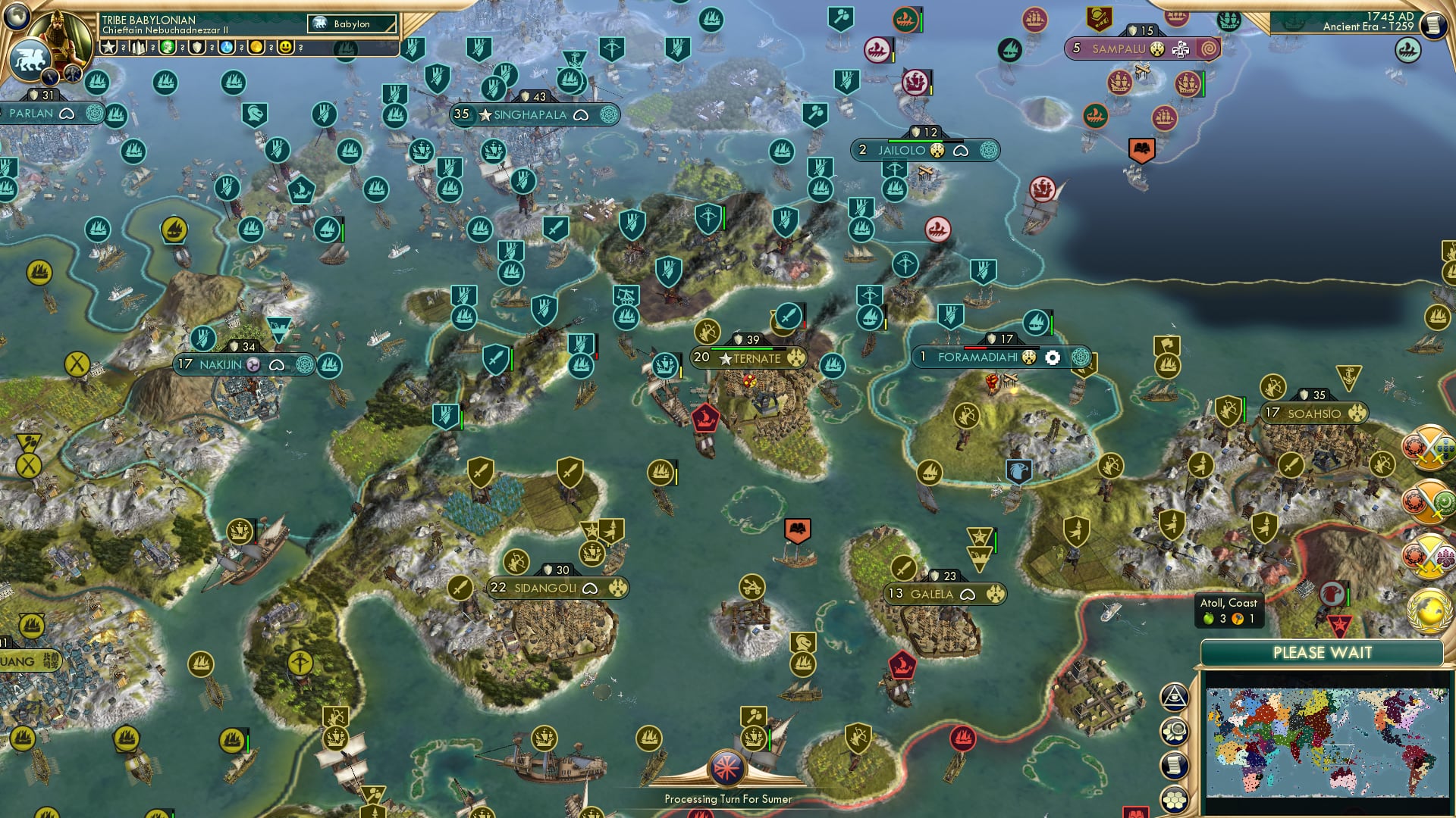 CBR In-Game Screenshot of Balbullah, the Pathetically Apathetic