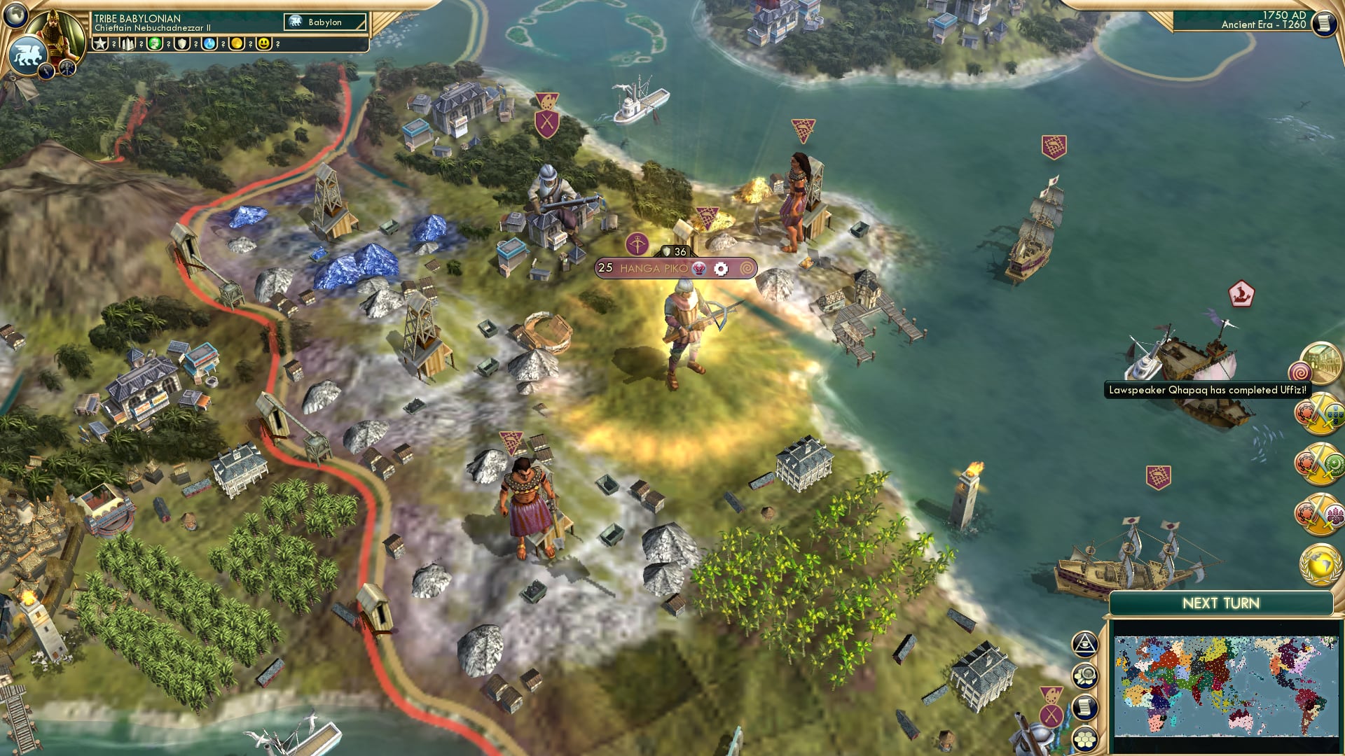CBR In-Game Screenshot of Three Things in (Qhapaq’s) Life are Certain