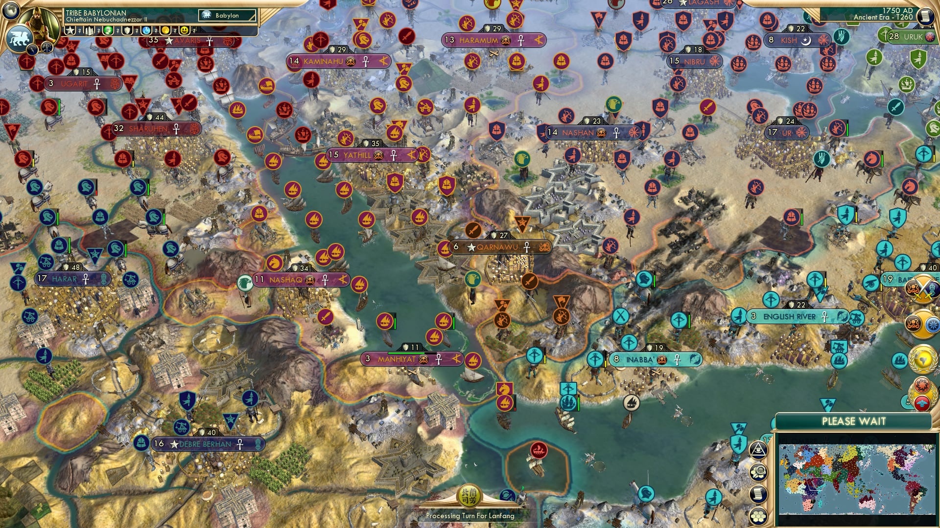 CBR In-Game Screenshot of Feeling the Squeeze