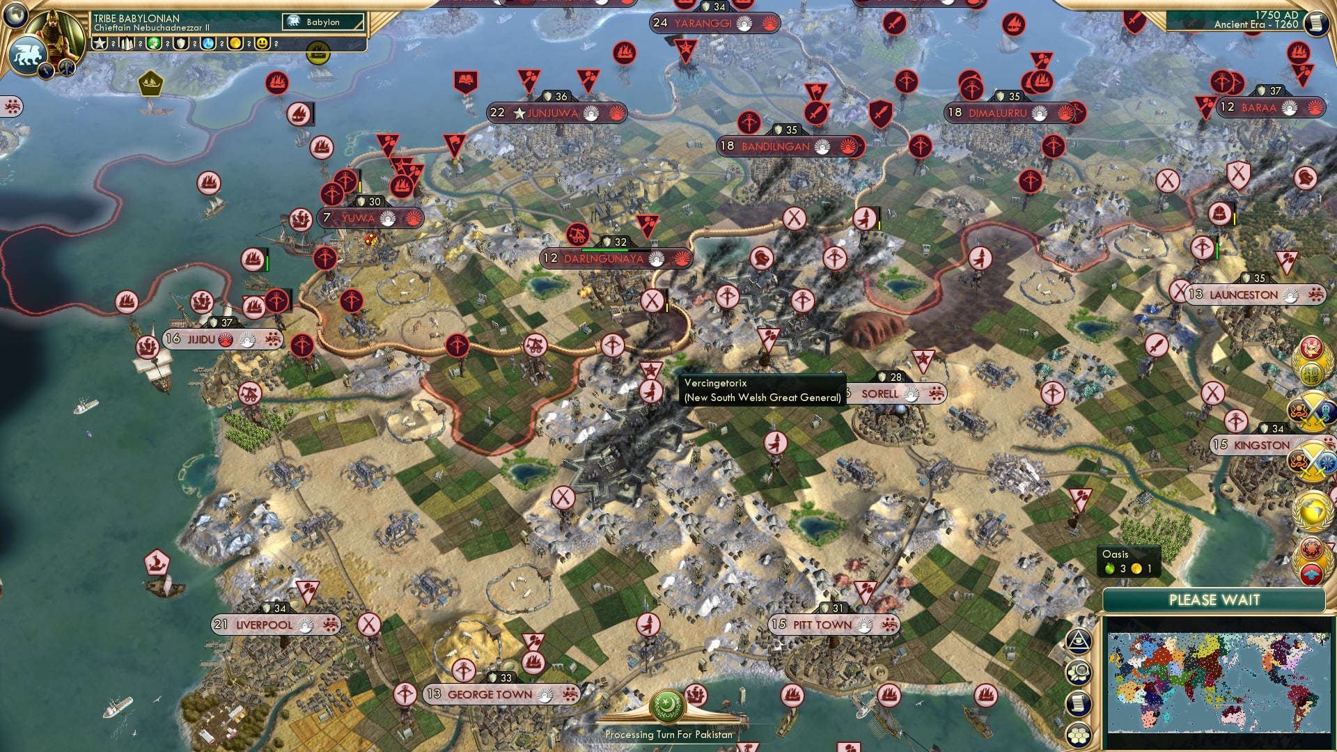CBR In-Game Screenshot of How to Fight Wars Horrendous