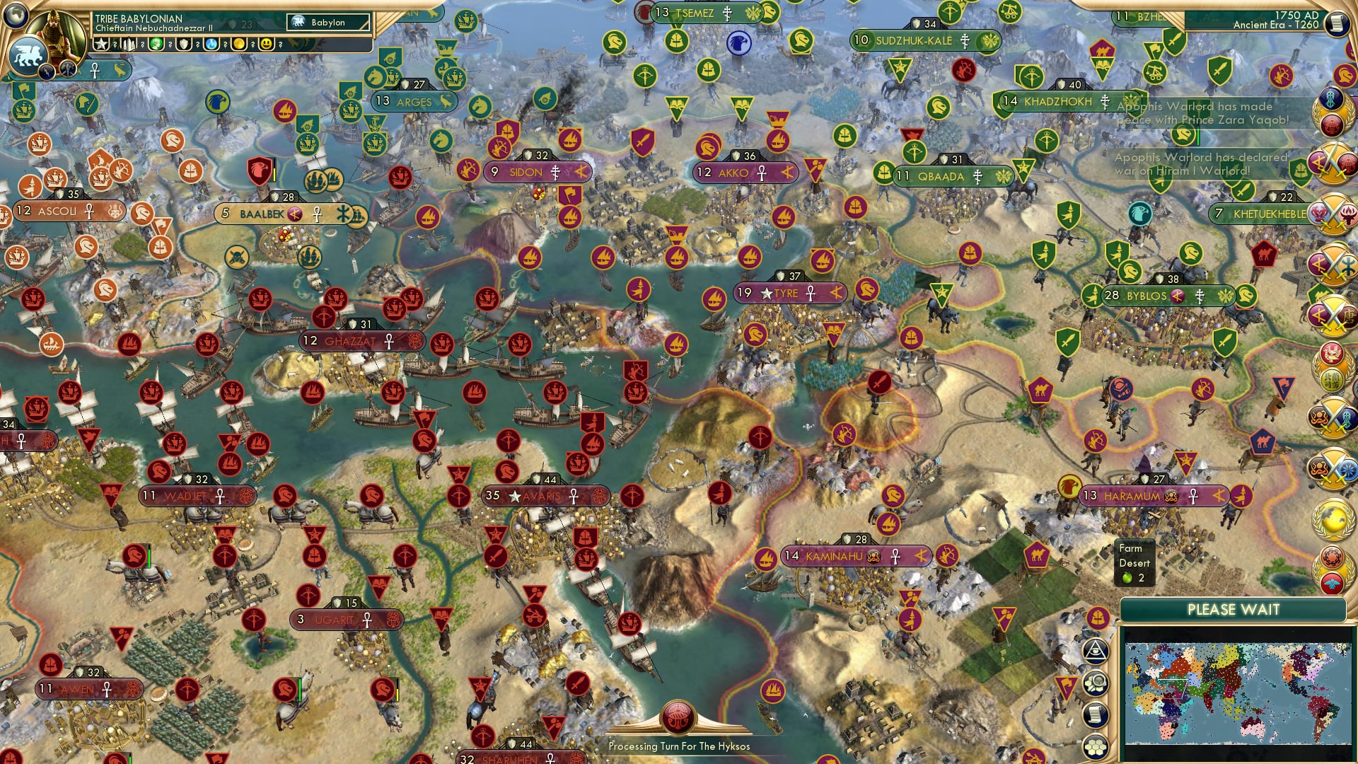 CBR In-Game Screenshot of The Rage of Apophis