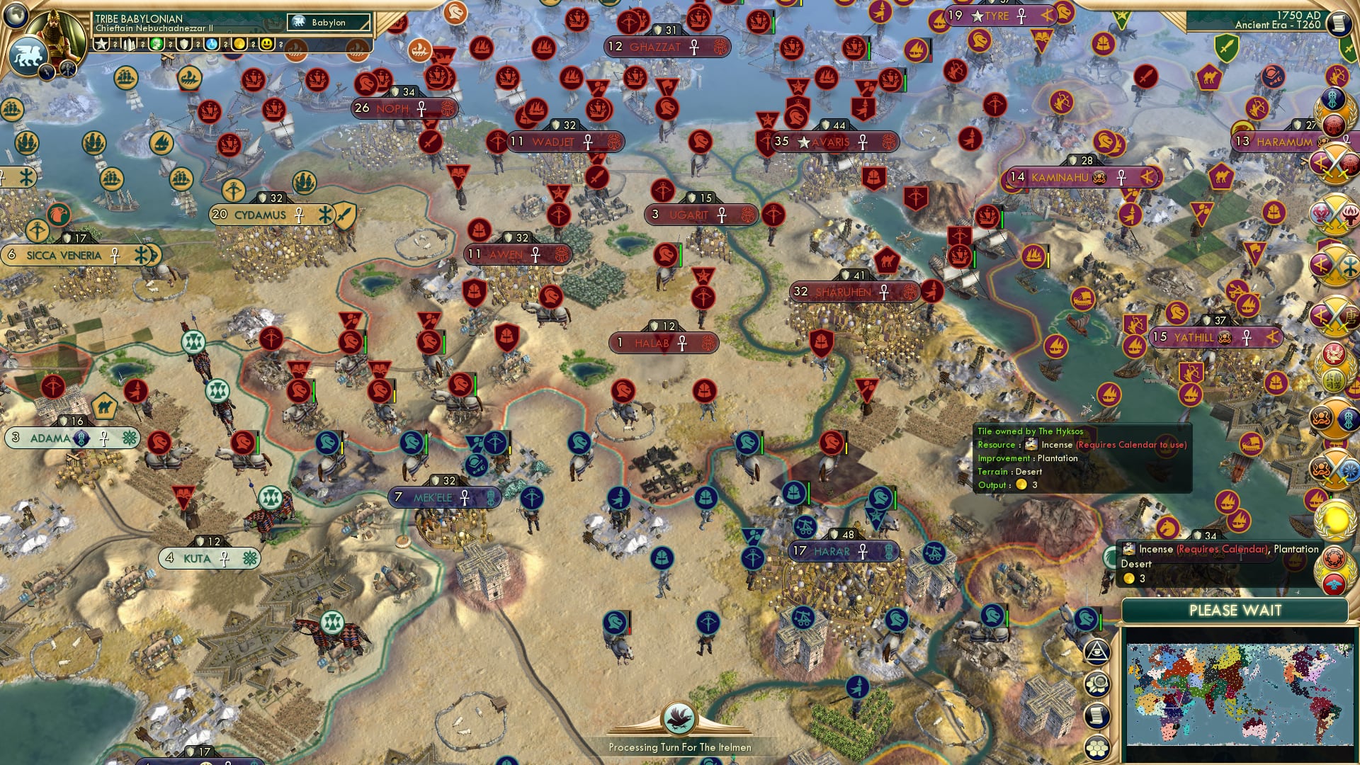 CBR In-Game Screenshot of An Exercise in Futility