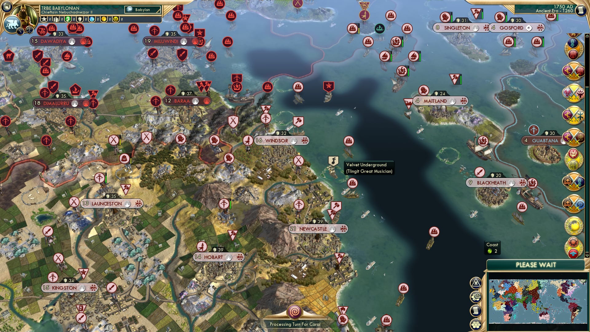 CBR In-Game Screenshot of Red Rock Music