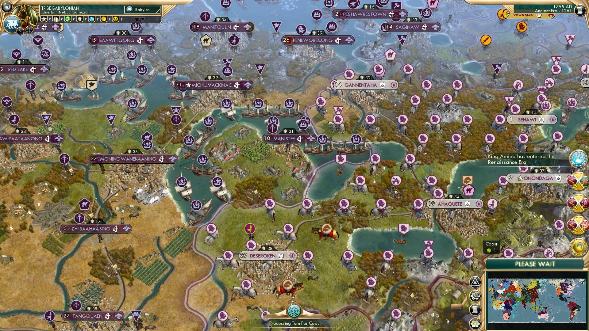 CBR In-Game Screenshot of Tadodaho is a Steppeaboo