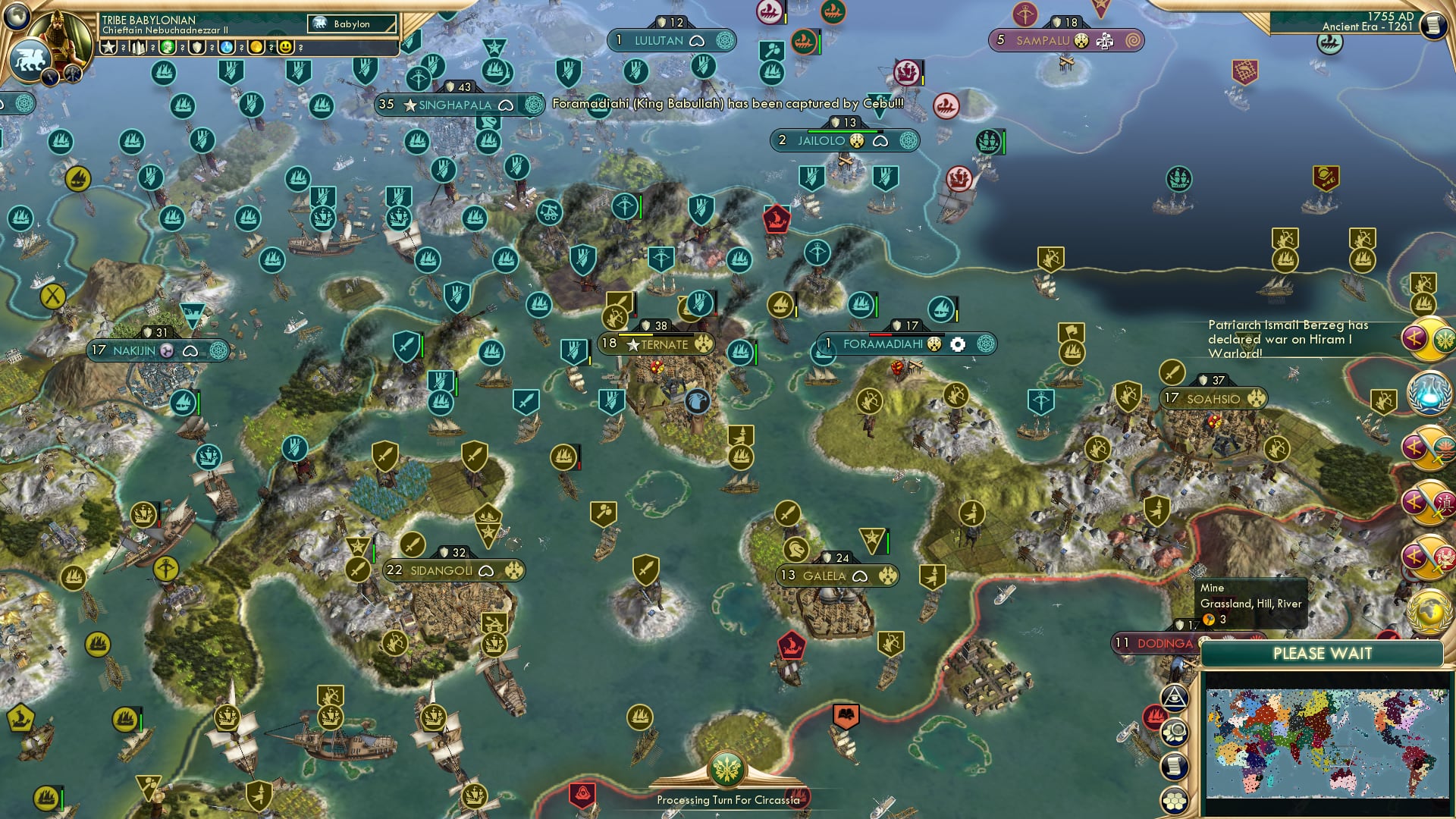 CBR In-Game Screenshot of An Unspeakable Act
