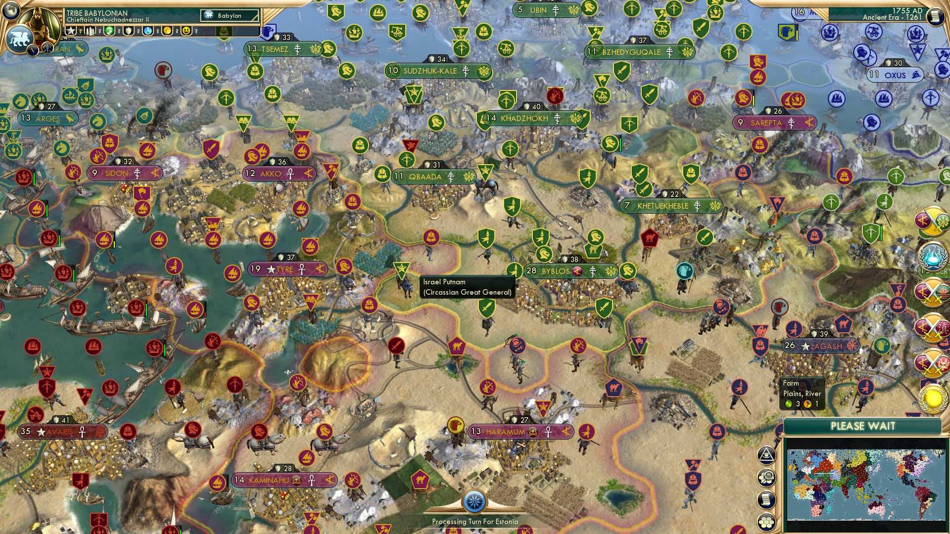CBR In-Game Screenshot of More Like BYEram I ‘the Brave’, Khan of the Phoenician Horde