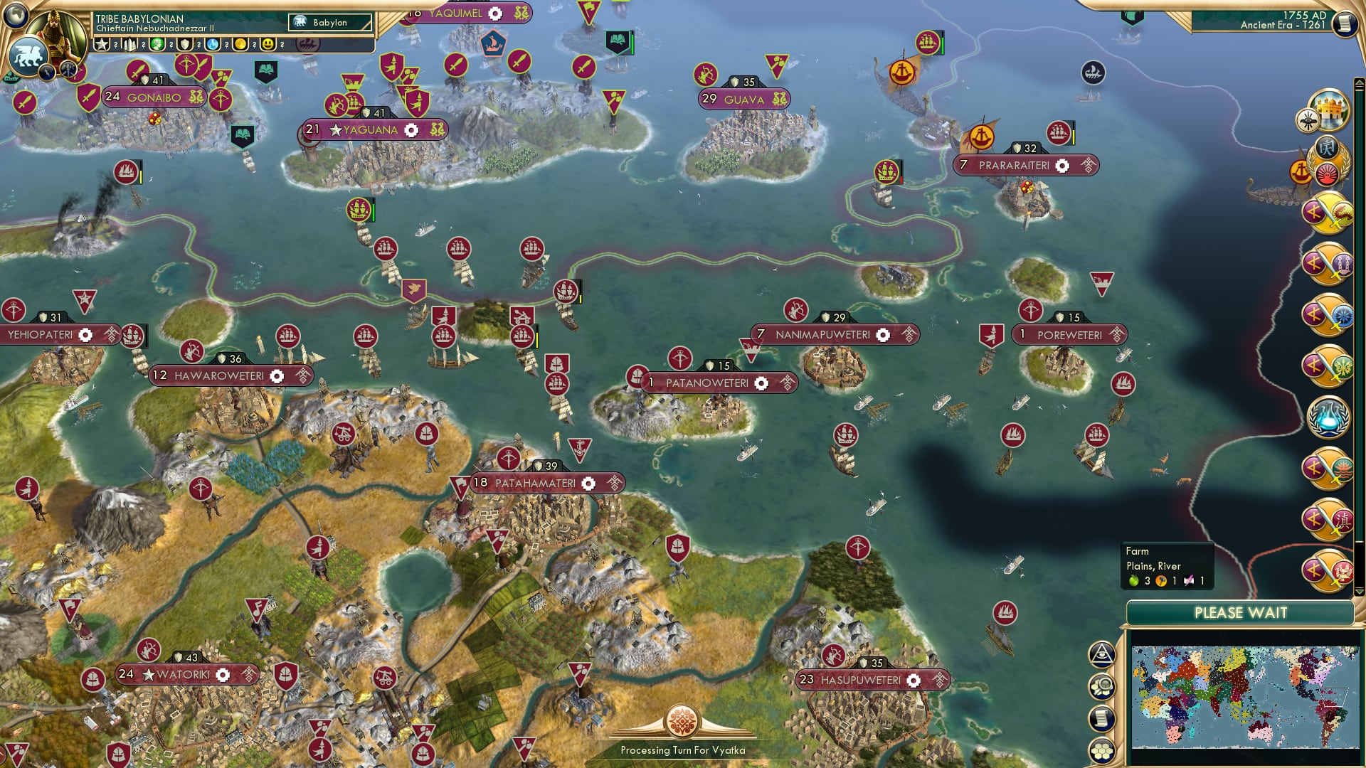 CBR In-Game Screenshot of Unbothered, Thriving