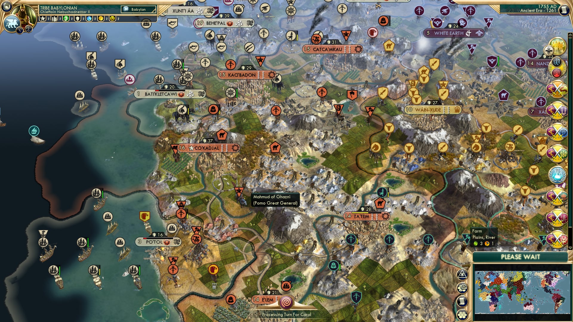 CBR In-Game Screenshot of The Totemic Times: “Ta’Tem, Tippu Tip in Trouble - Tlingit, Teotihuacan to Triumph?”