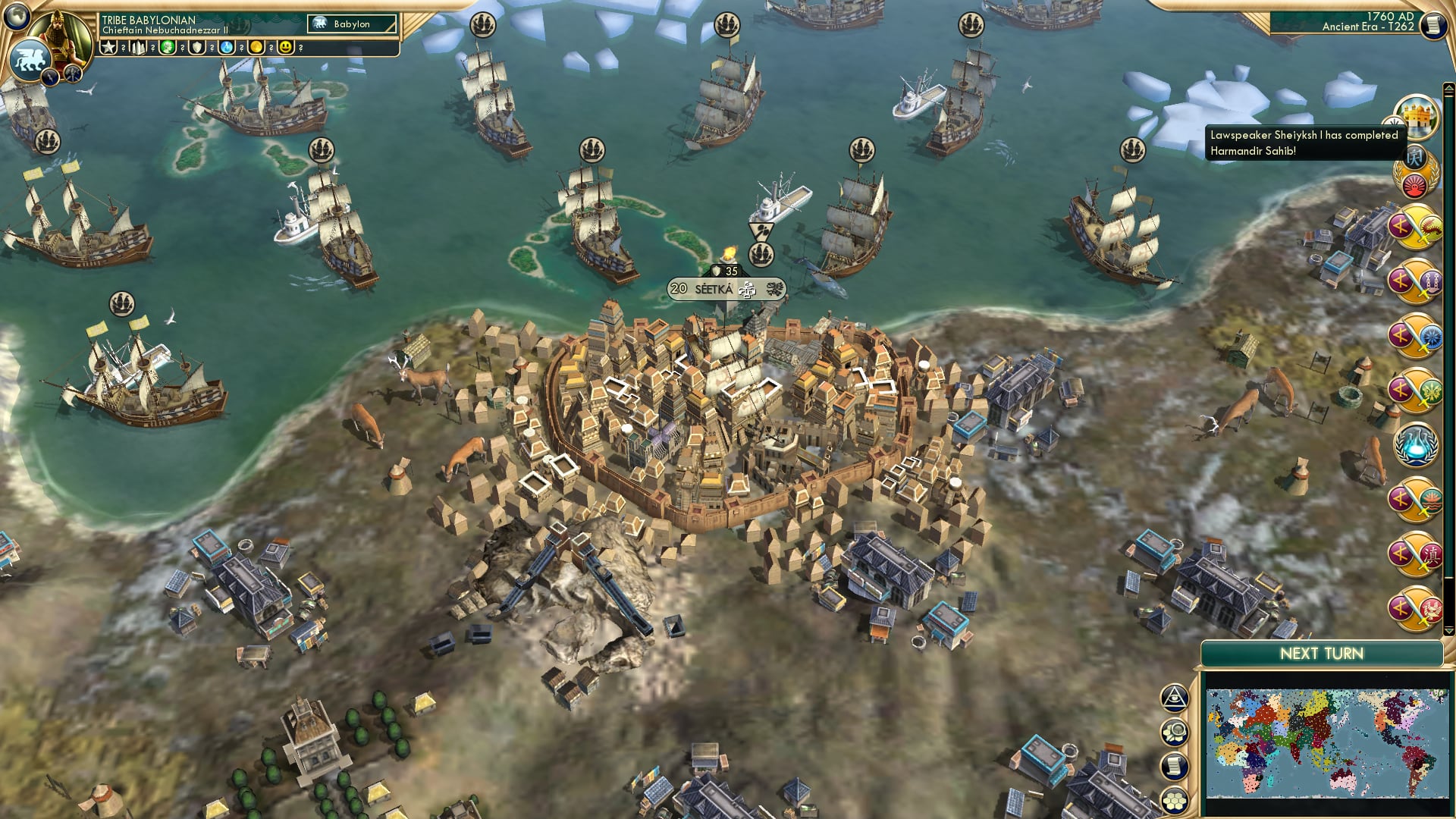 CBR In-Game Screenshot of Scattergunning Wonders