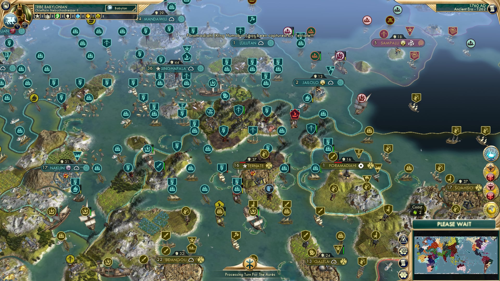 CBR In-Game Screenshot of Ternatean Whispers