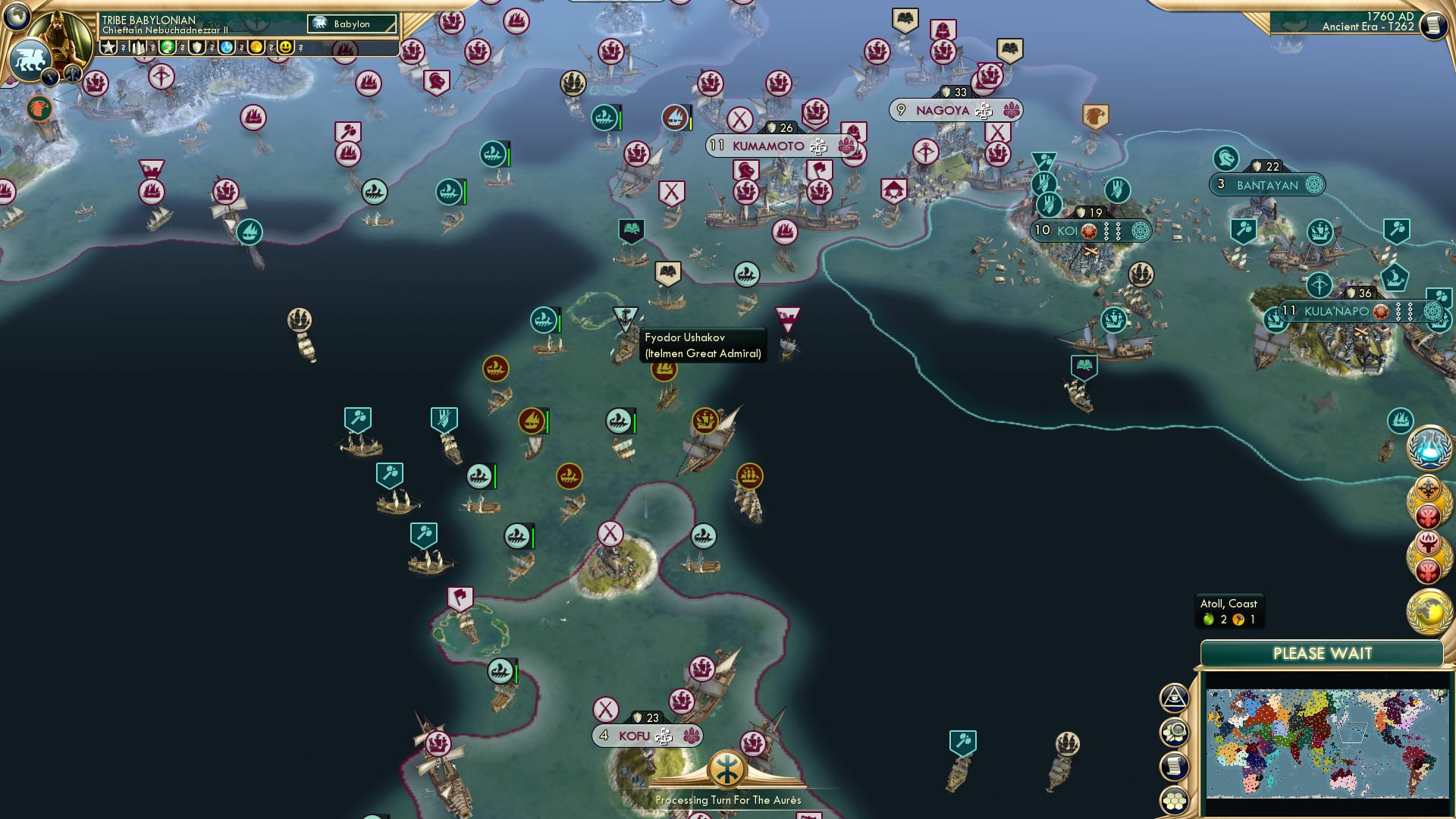 CBR In-Game Screenshot of Hardship Posting