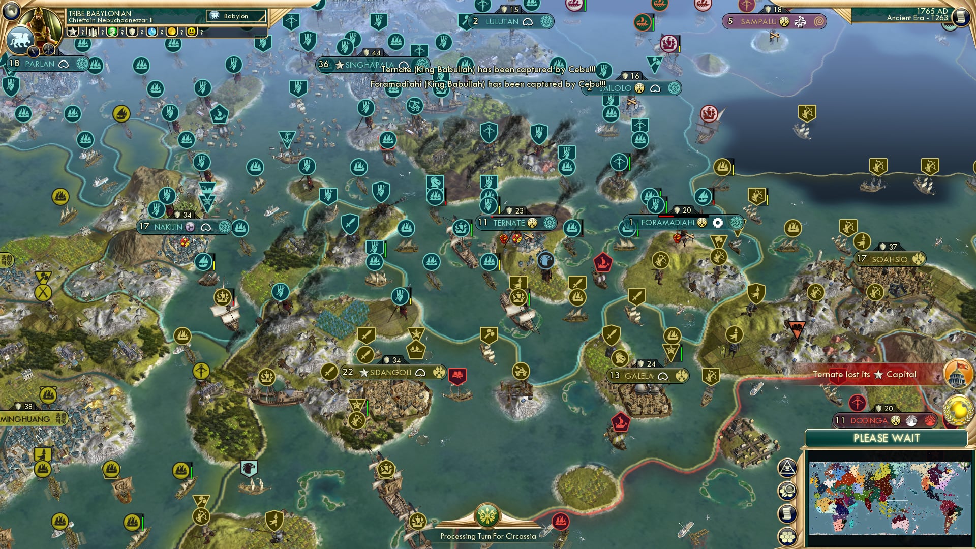 CBR In-Game Screenshot of Another W for the People’s Champ