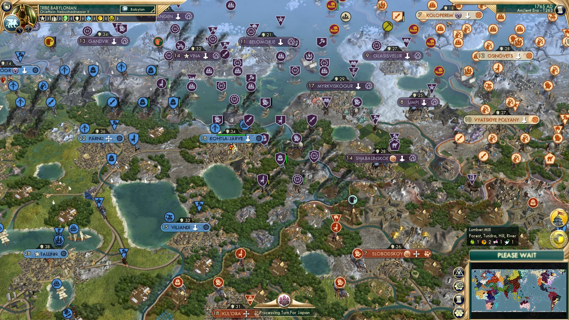 CBR In-Game Screenshot of The Bjarmi Army Can’t Take Jarve