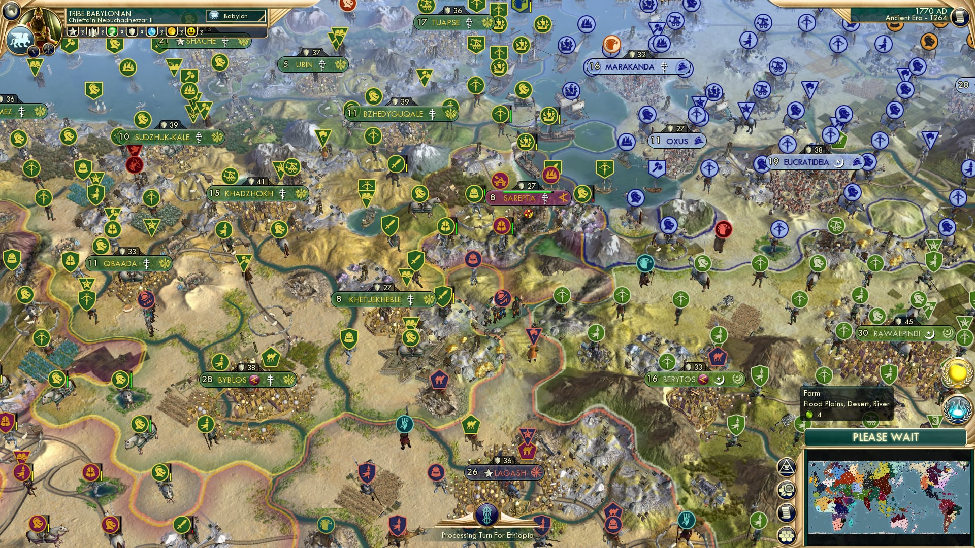 CBR In-Game Screenshot of Bactria Could Never