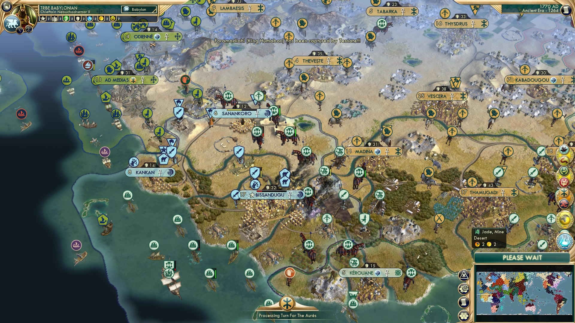 CBR In-Game Screenshot of Cannot Beat the Yan Lifida