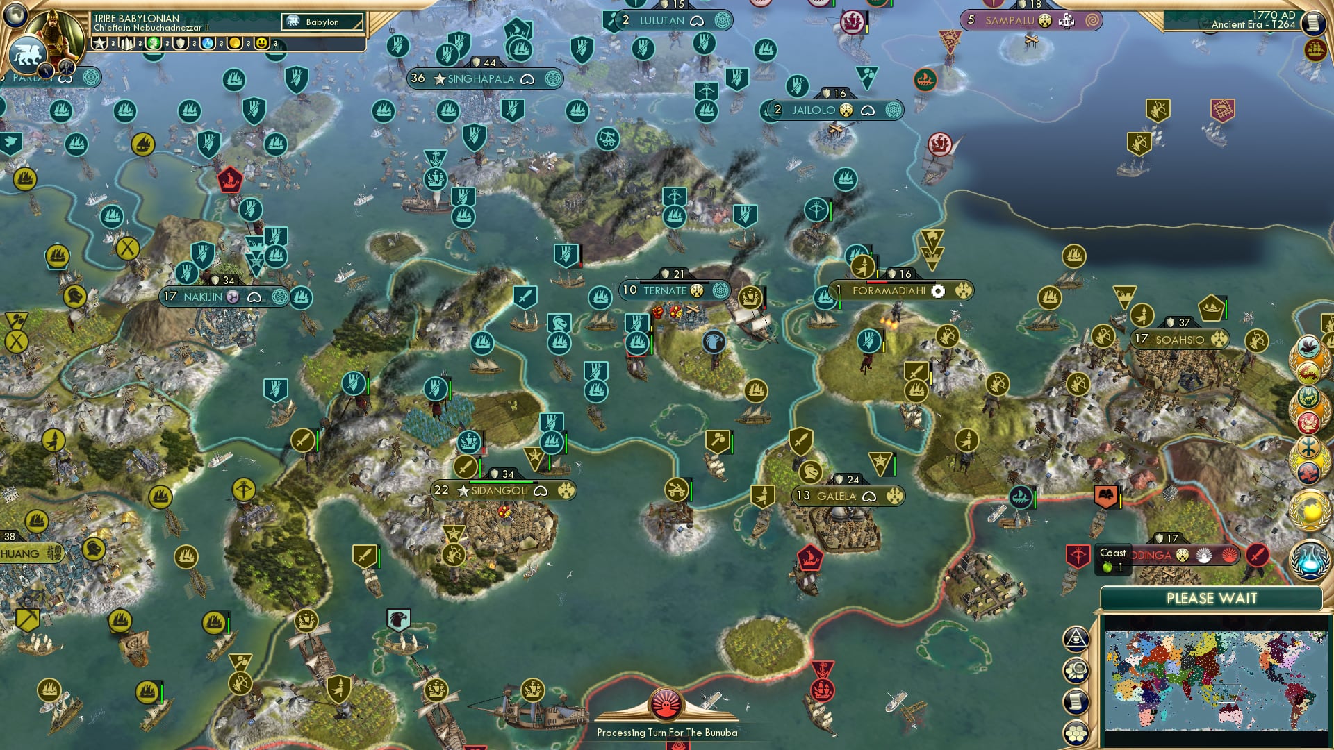 CBR In-Game Screenshot of The Counter-Attack