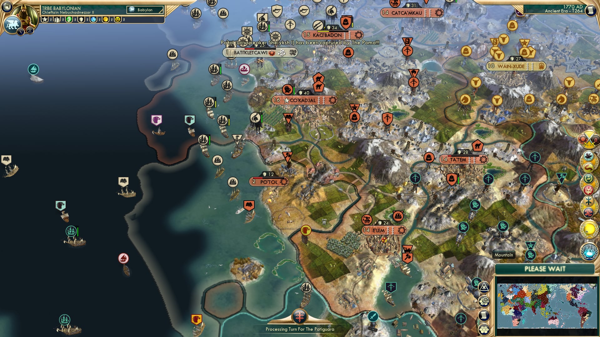 CBR In-Game Screenshot of Don’t Call it a Comeback