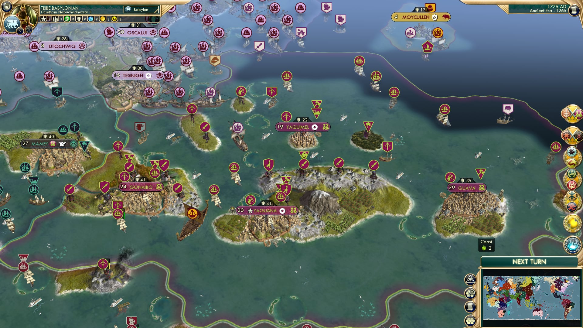 CBR In-Game Screenshot of Green and Pleasant Lands