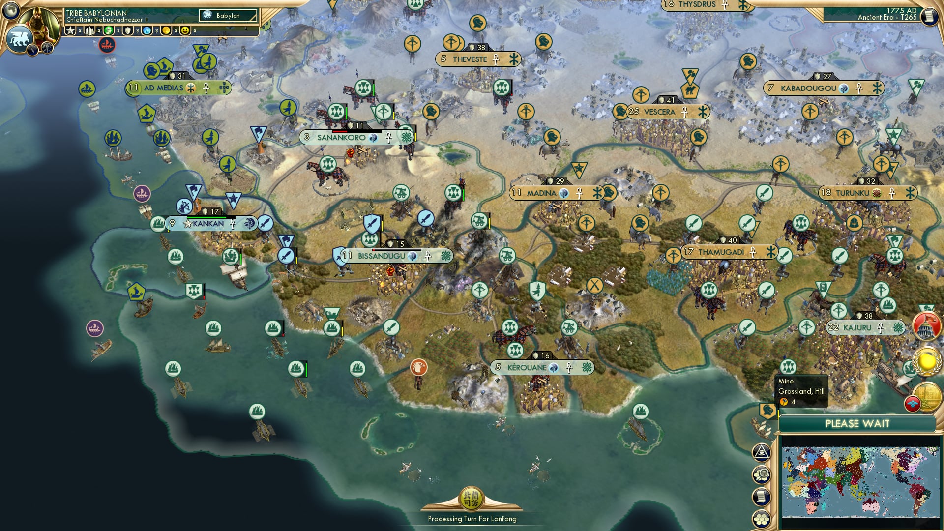 CBR In-Game Screenshot of One-Two Punch