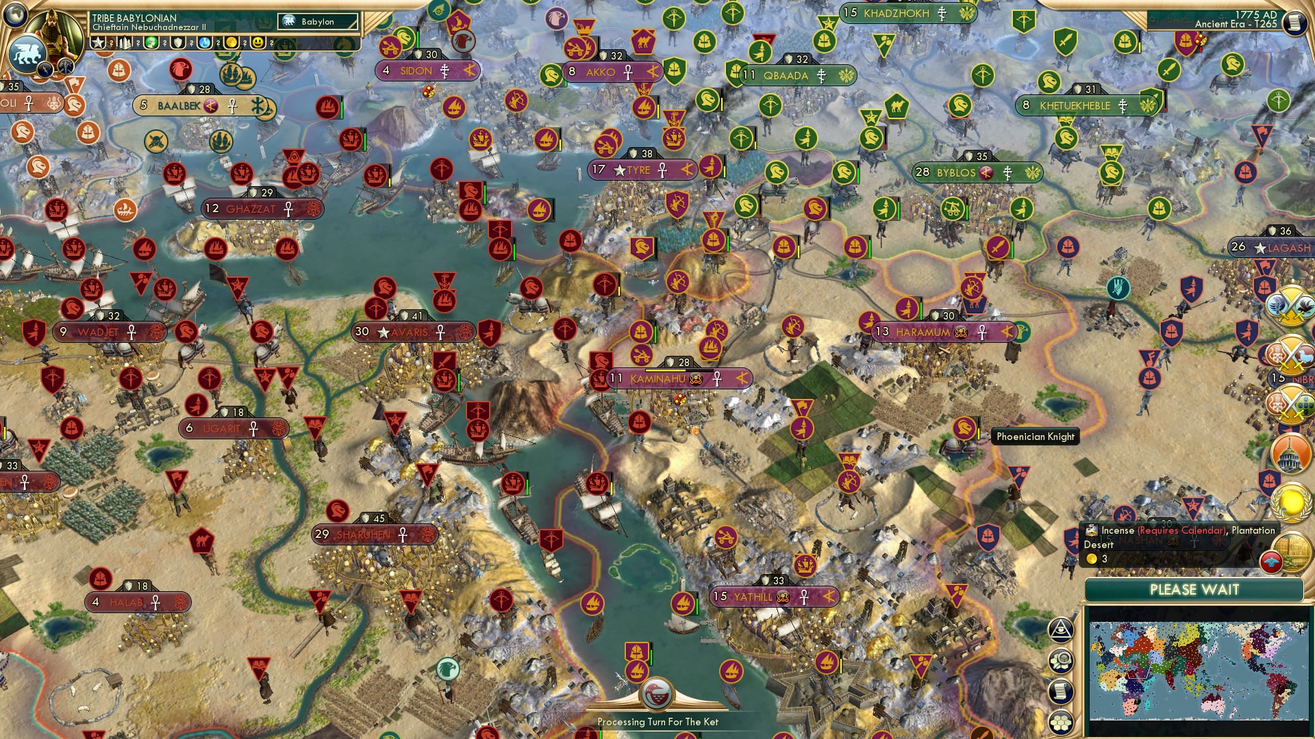 CBR In-Game Screenshot of Apophletic Fury