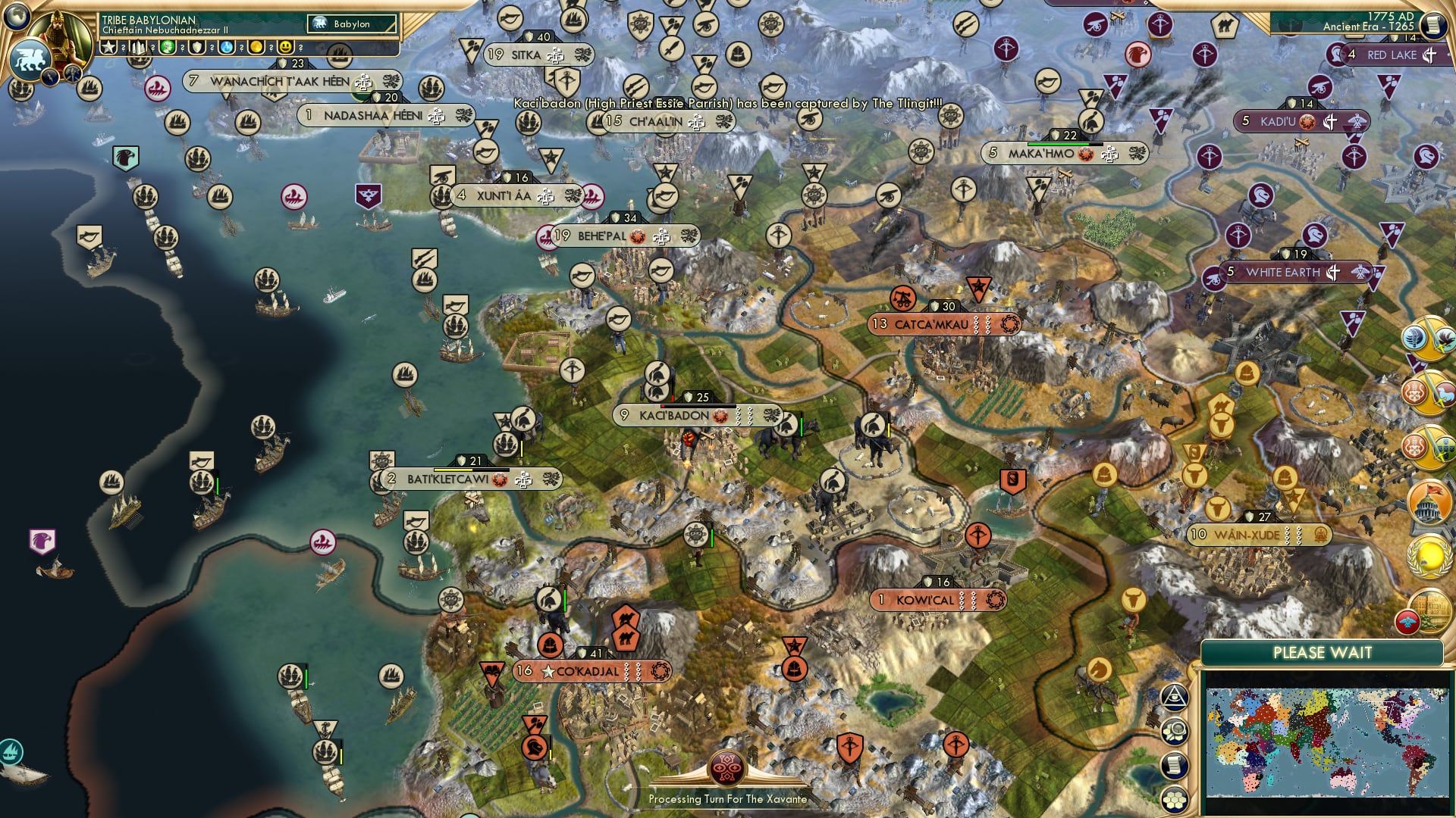 CBR In-Game Screenshot of Charge of the Pale Brigade
