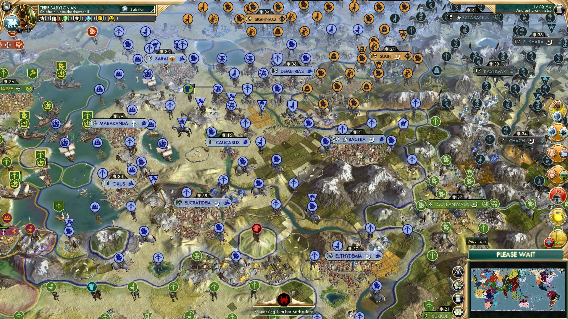 CBR In-Game Screenshot of Opportunity Slips Away
