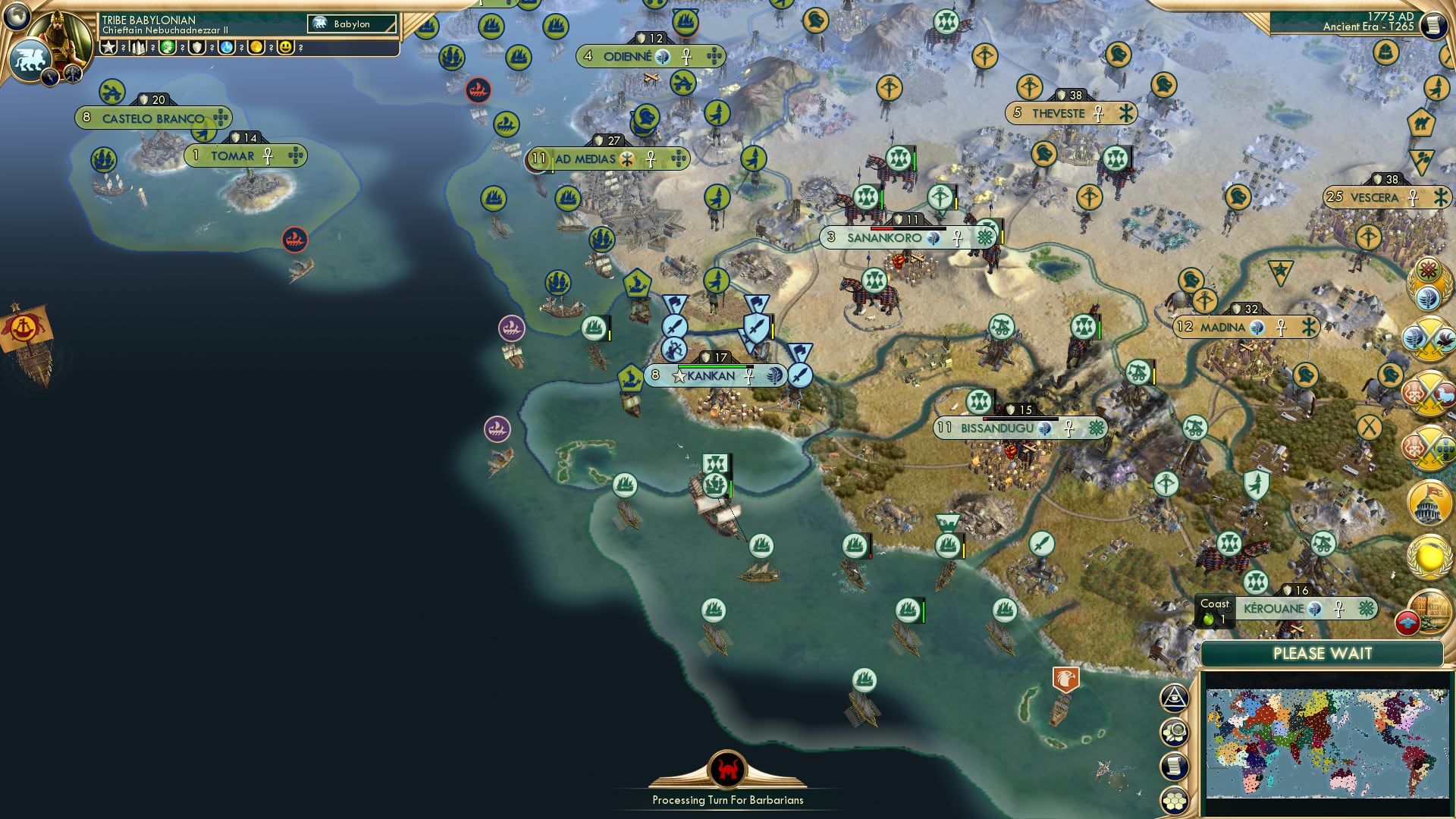 CBR In-Game Screenshot of Queen of Clean