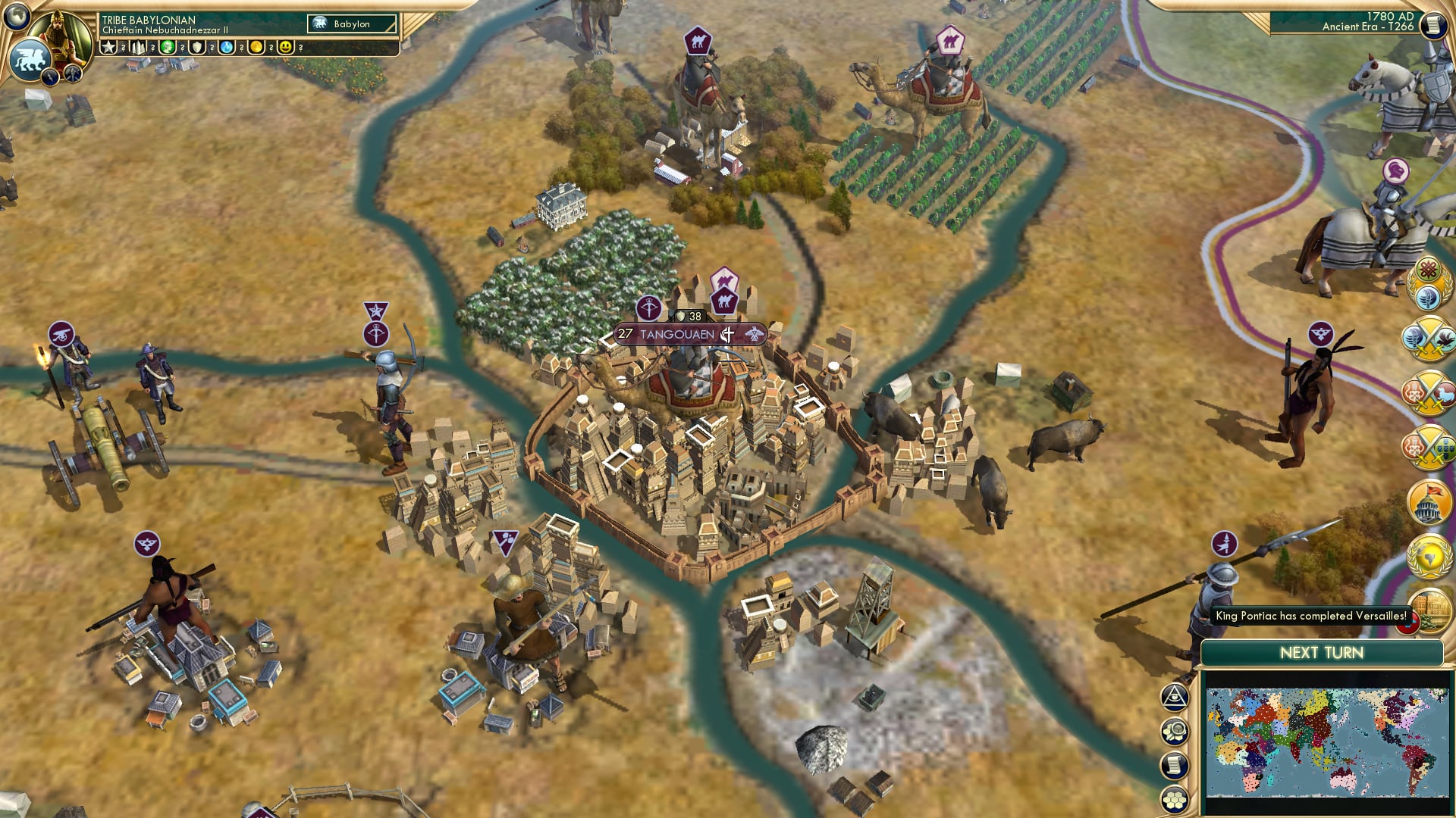 CBR In-Game Screenshot of The Good Life