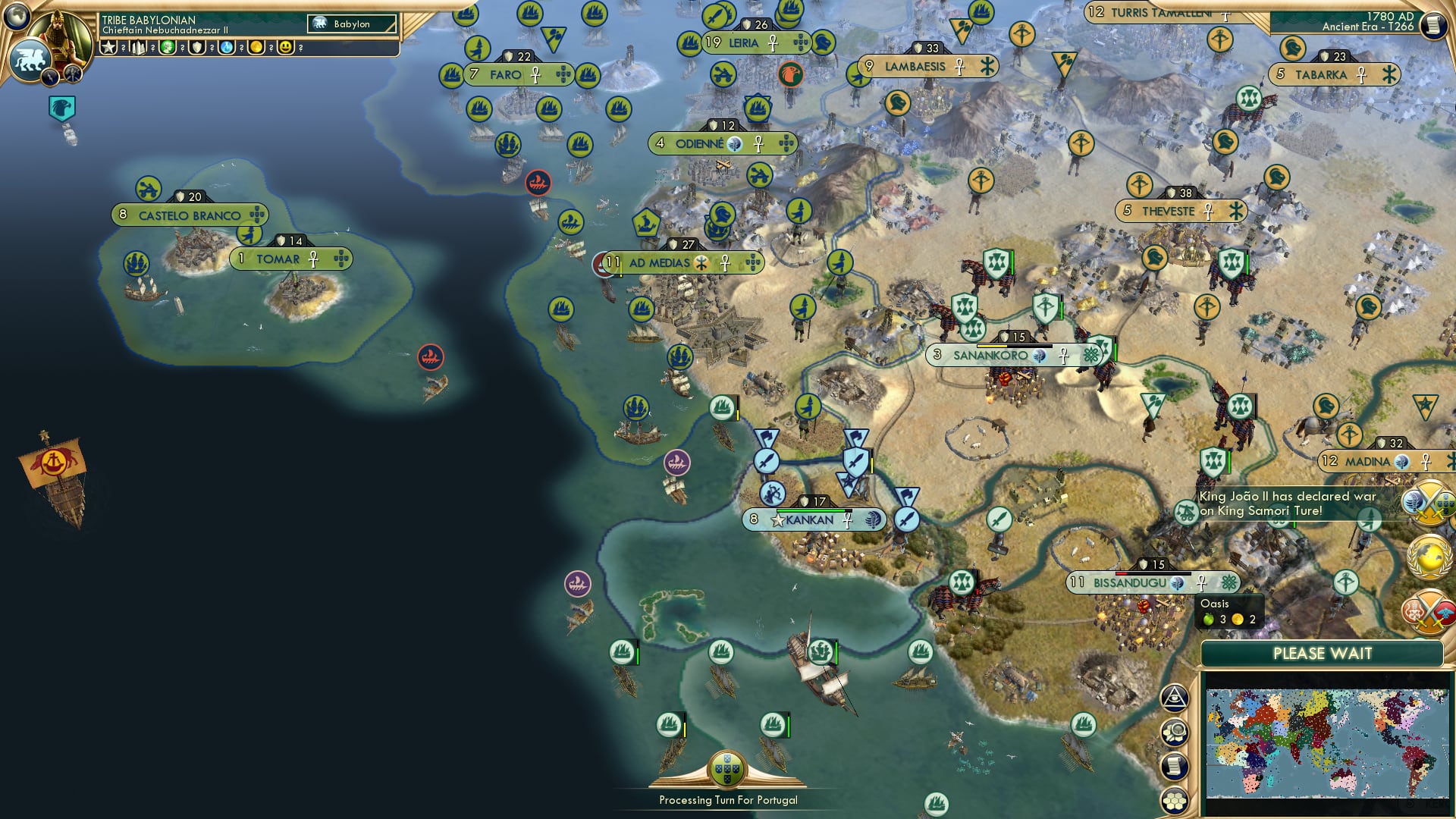 CBR In-Game Screenshot of Elevenses