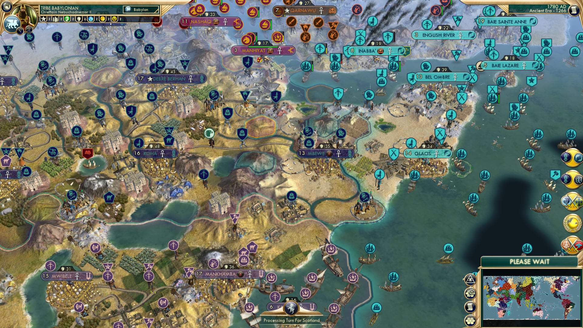 CBR In-Game Screenshot of The War of the Horn