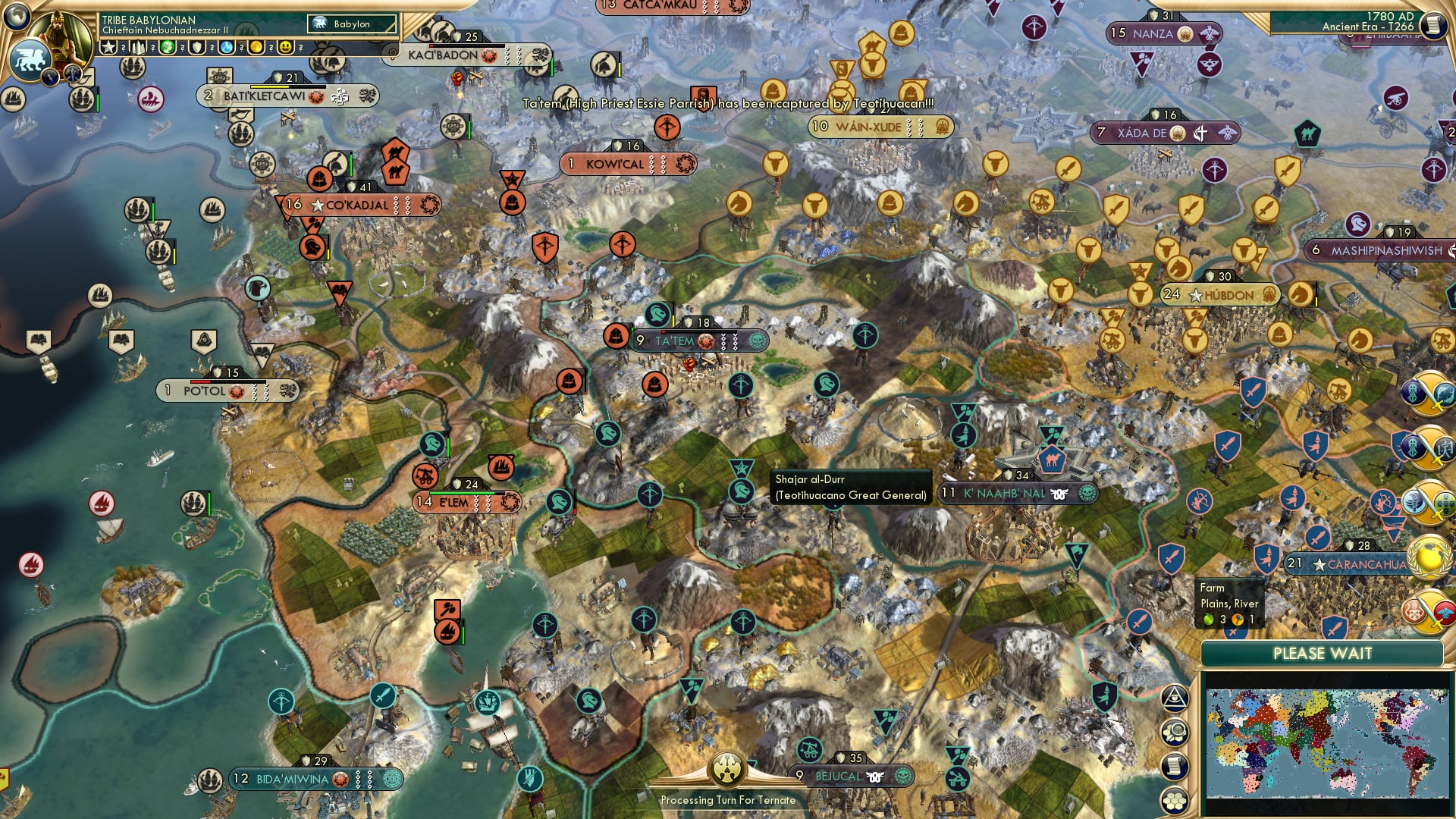 CBR In-Game Screenshot of Ta’Tem Topples to Teotihuacan