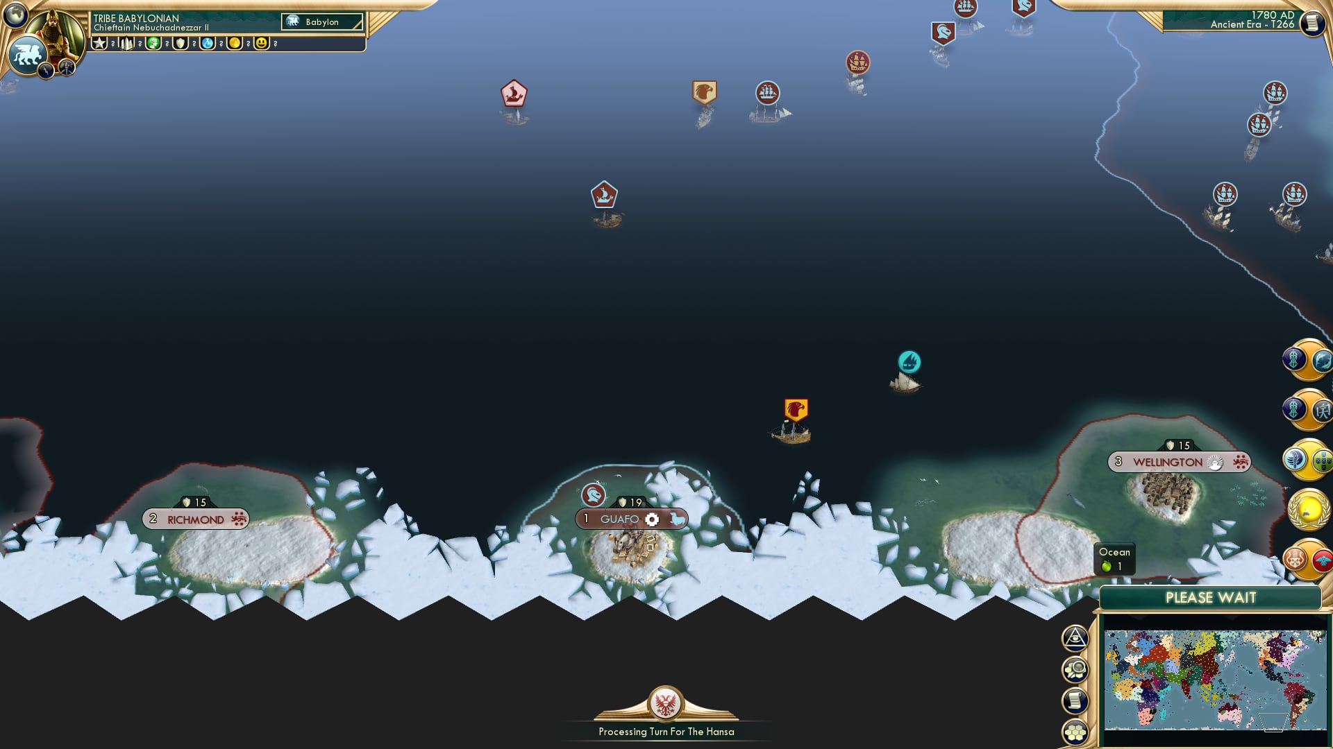 CBR In-Game Screenshot of Drawing the Short Seal’s Whisker