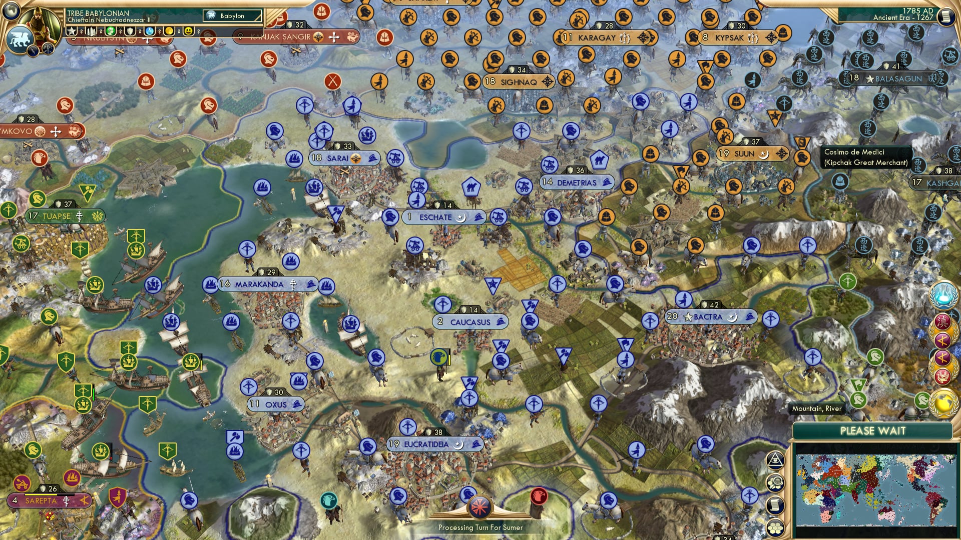 CBR In-Game Screenshot of “Who Shall my Donatello Be?”