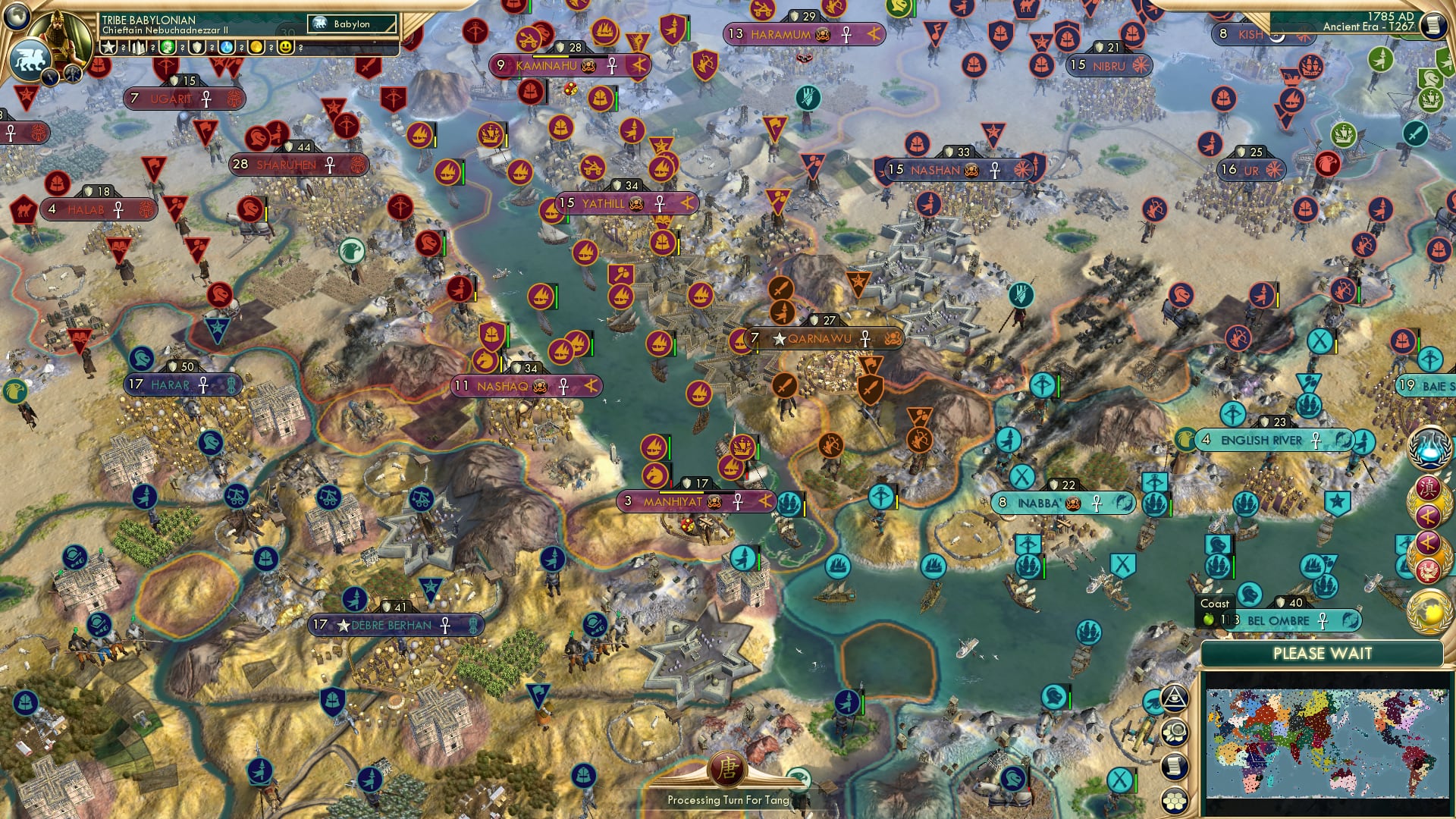 CBR In-Game Screenshot of I wasn’t familiar with the Seychelles (questionable) game