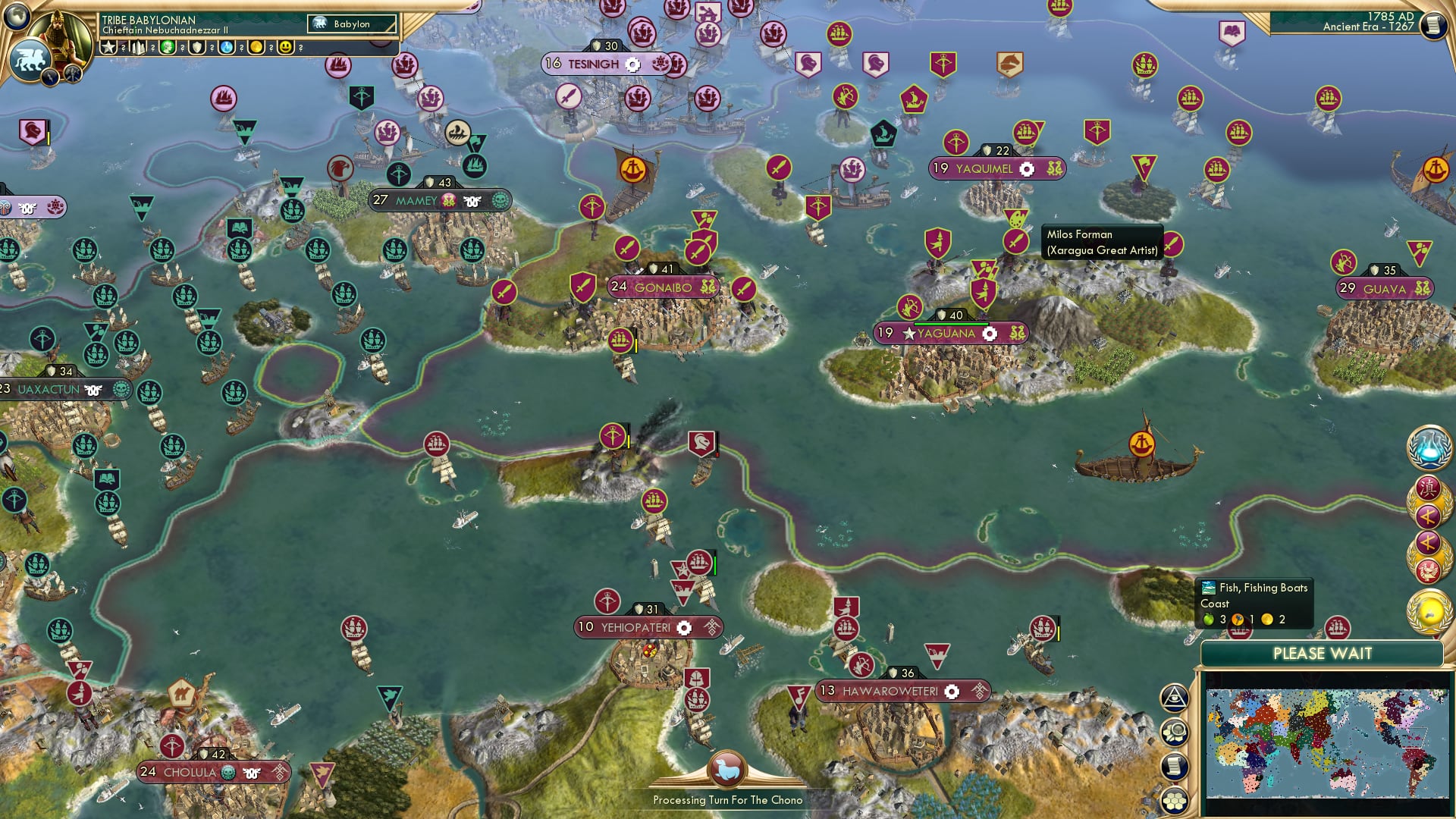 CBR In-Game Screenshot of “Two Injured in Whale Attack at Yaguana - Here’s Why Davi Kopenawa is to Blame”
