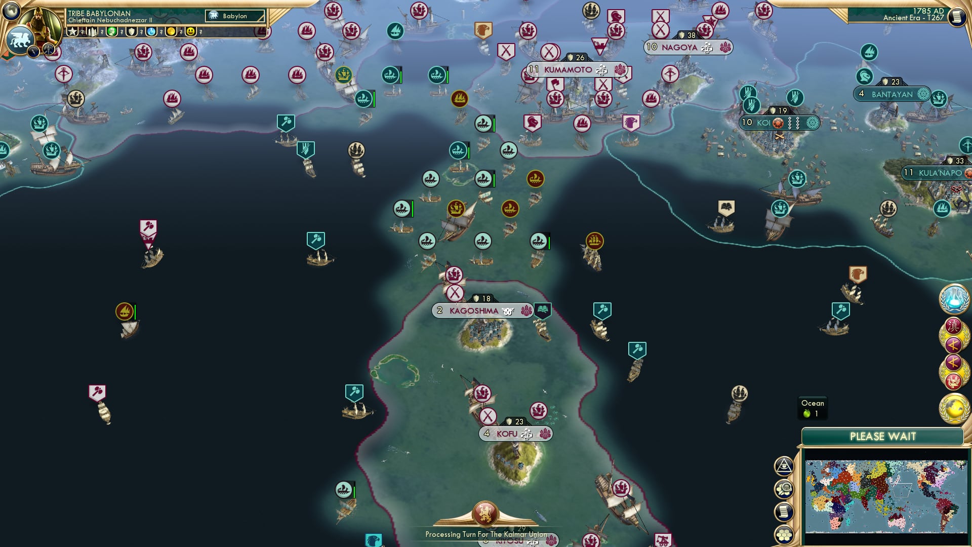 CBR In-Game Screenshot of The Tang Historical Society’s 1st Annual Naval Reenactment