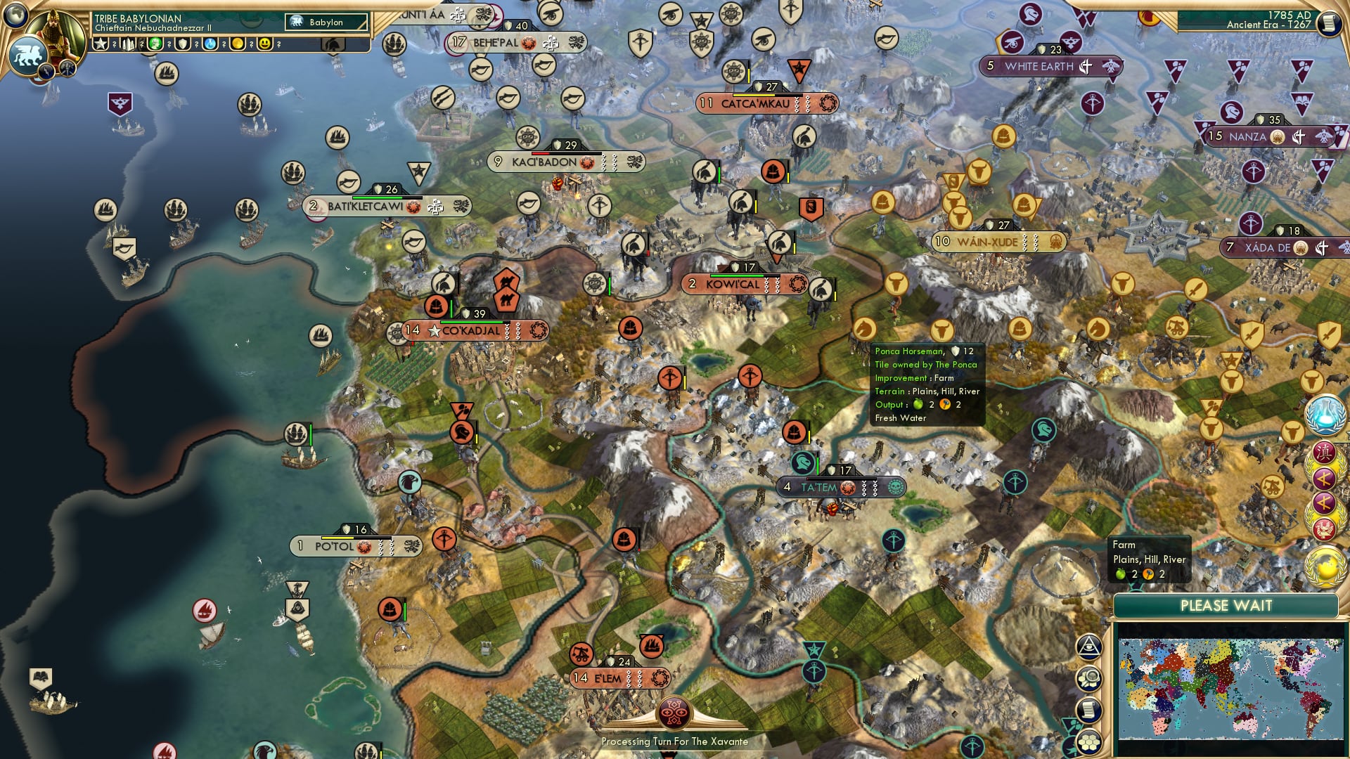 CBR In-Game Screenshot of Pomo, soon to be no mo’