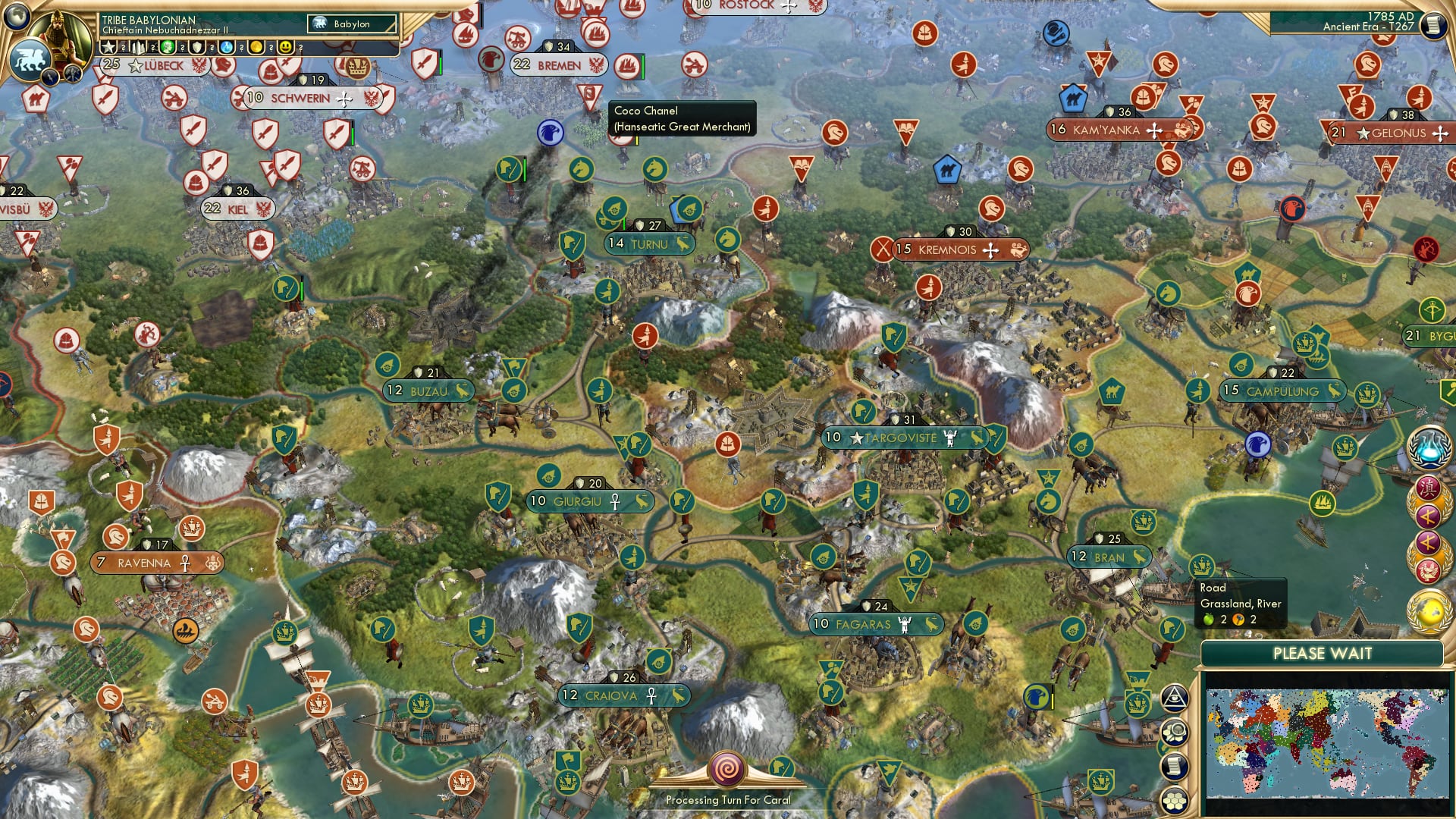 CBR In-Game Screenshot of The Forgotten War