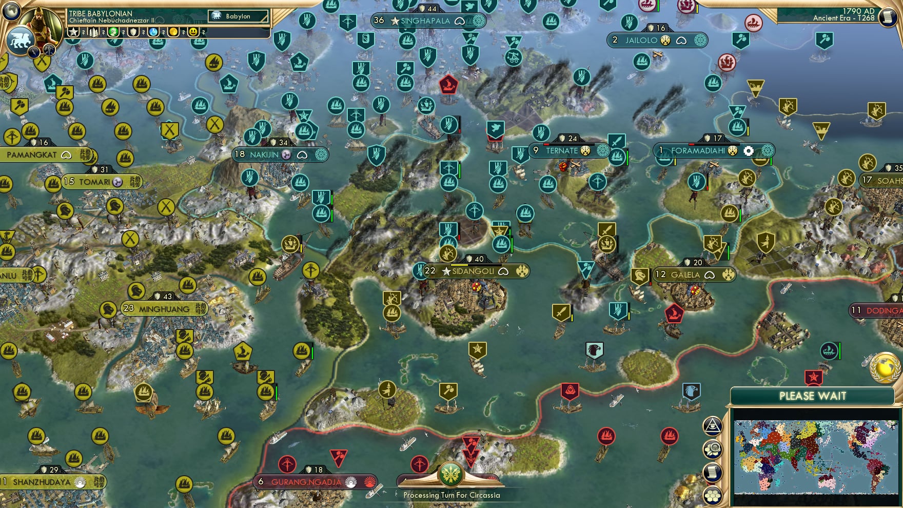CBR In-Game Screenshot of Devastation is Opportunity