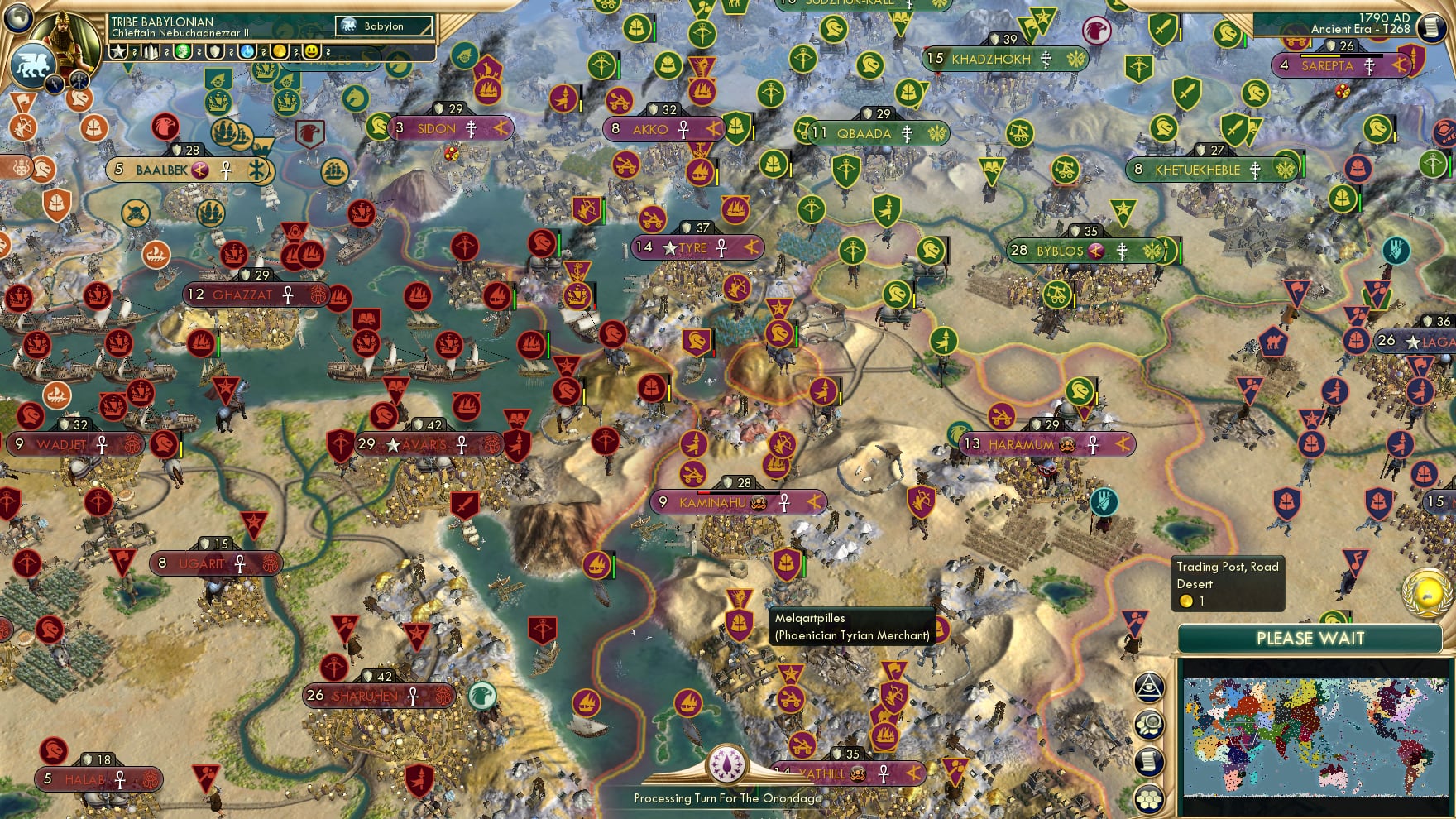 CBR In-Game Screenshot of Squeezing, but not very hard