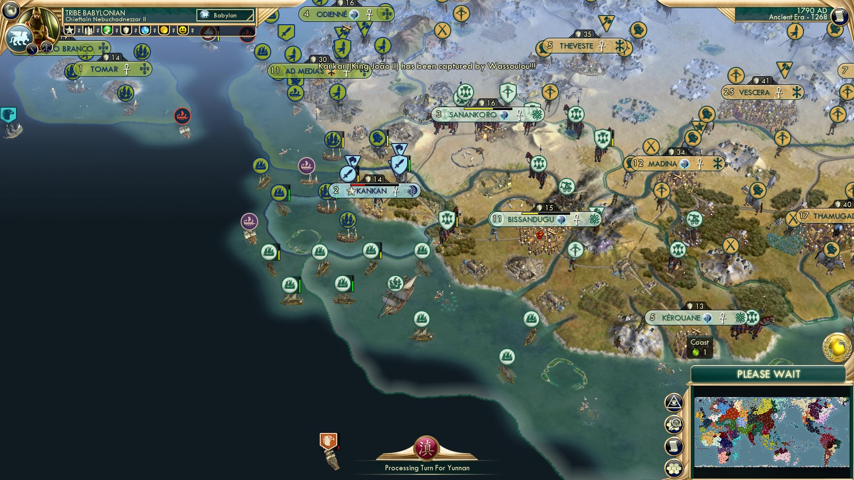 CBR In-Game Screenshot of And then there were two