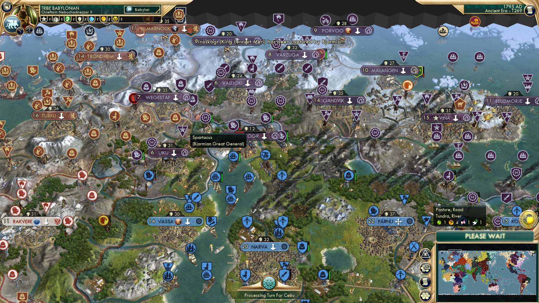 CBR In-Game Screenshot of Snuffed Out
