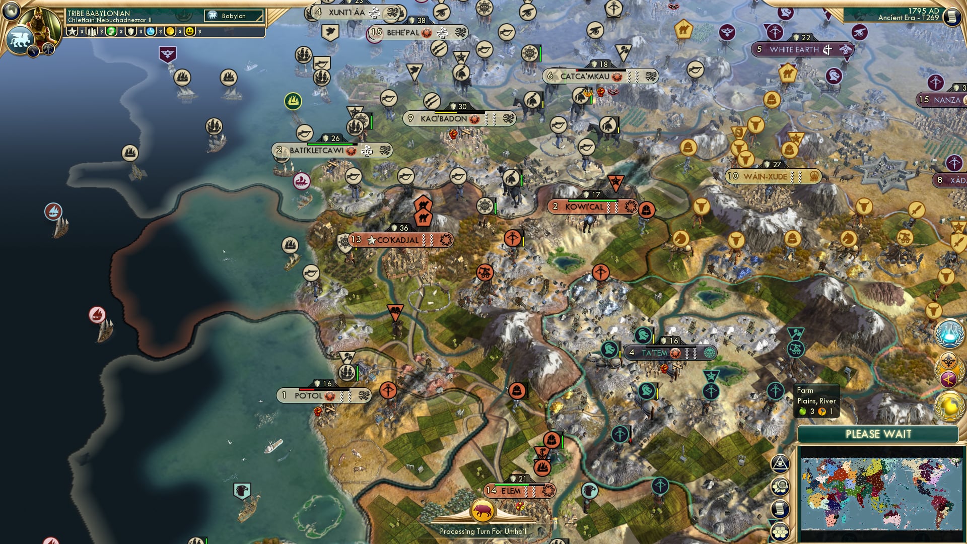 CBR In-Game Screenshot of The Totemic Times - “Tlingit Toast Triumph, Tippu Tip”