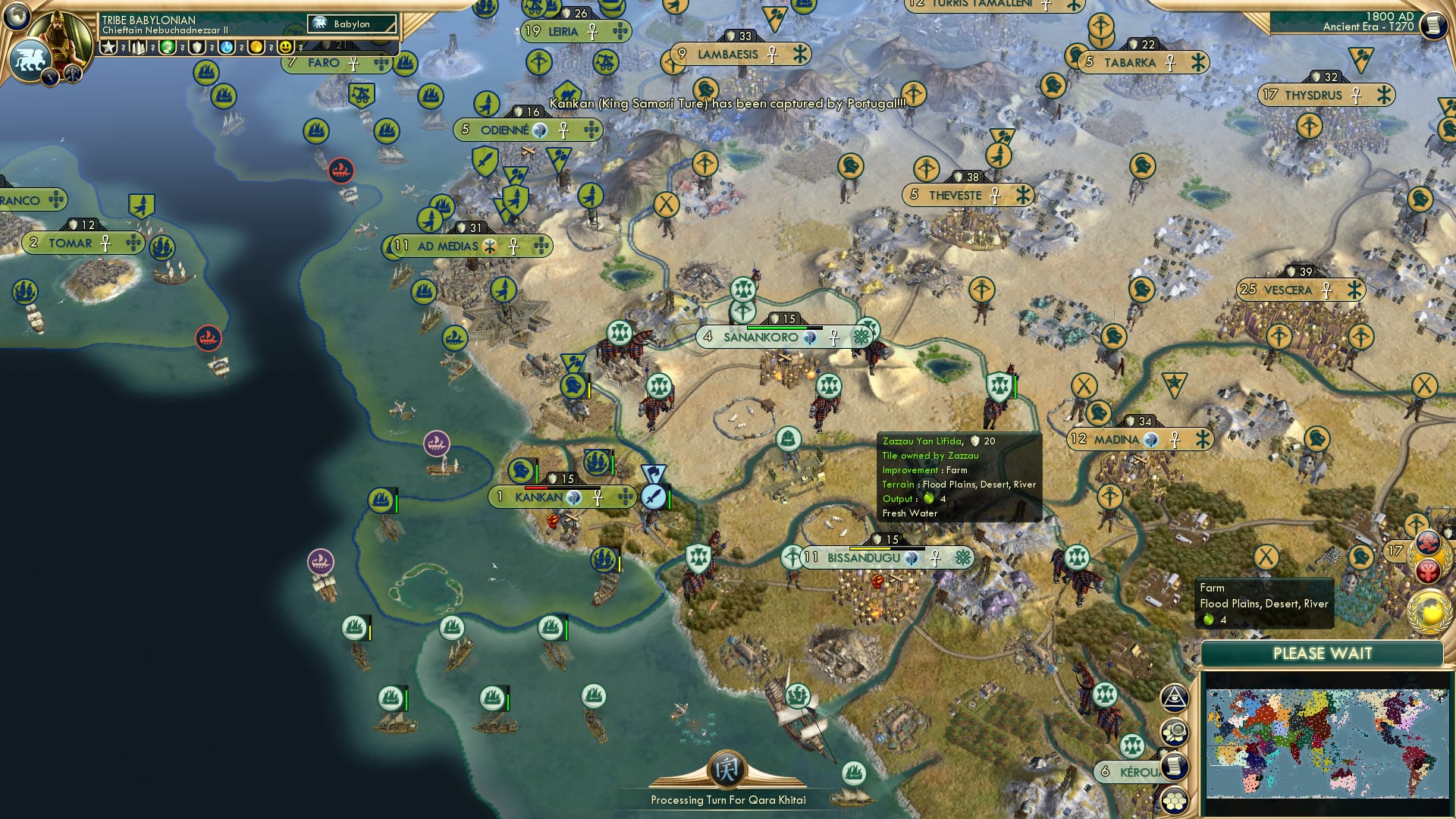 CBR In-Game Screenshot of And Then There was One