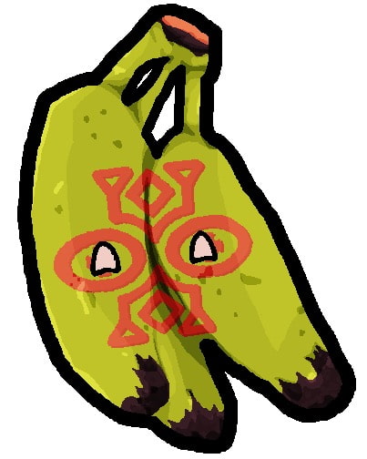 CBR In-Game Screenshot of Becoming Beautiful Bananas