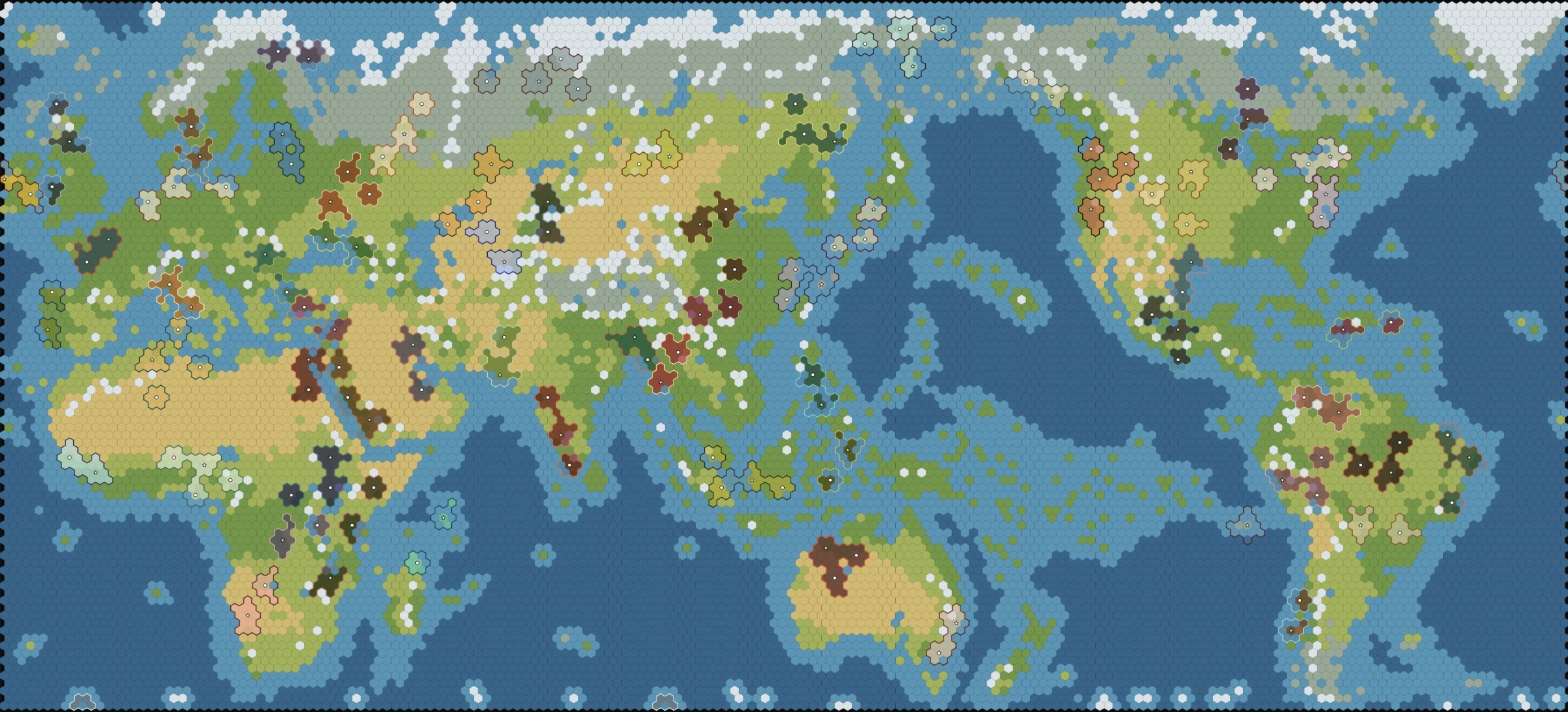 CBR In-Game Screenshot of Cool Community Cartography