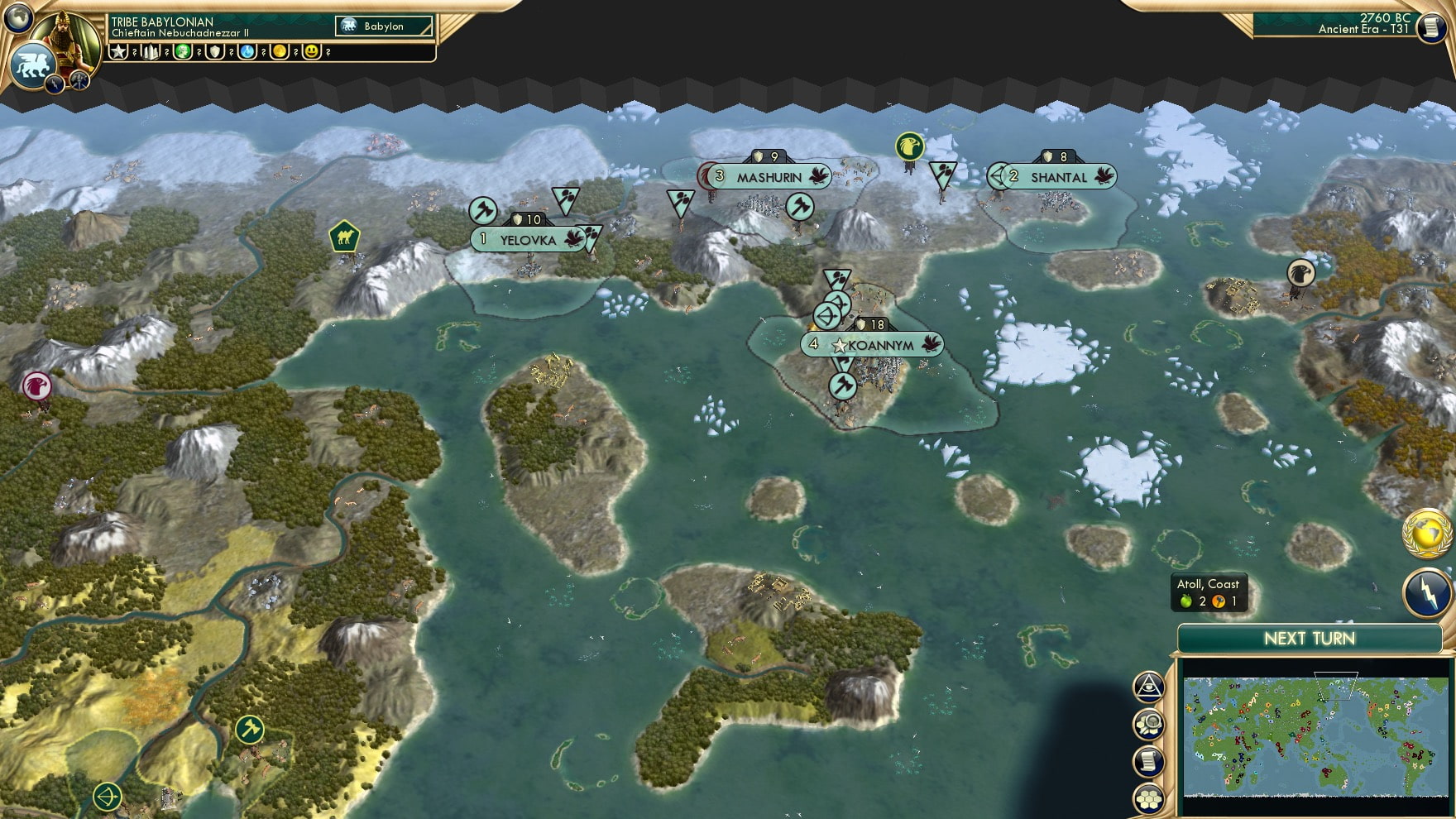 CBR In-Game Screenshot of Harchin Hates Hydrology