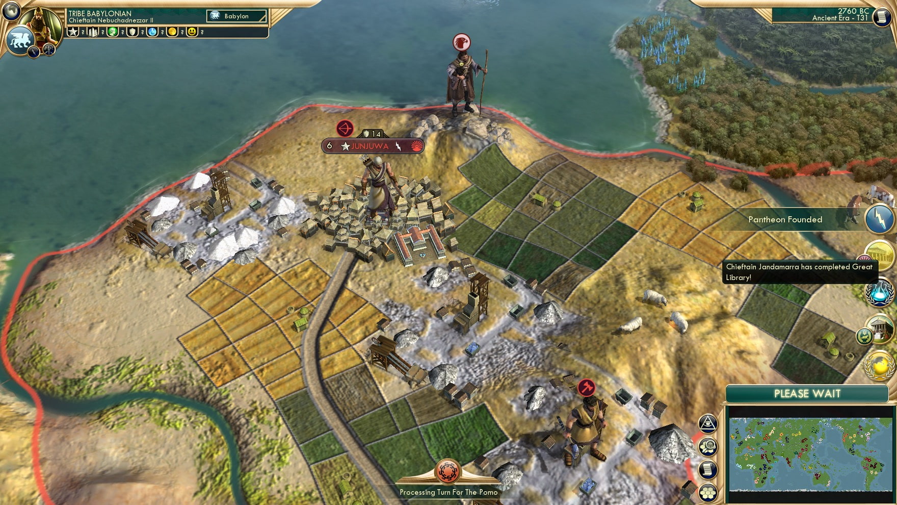 CBR In-Game Screenshot of Deeptime Dream Drawings