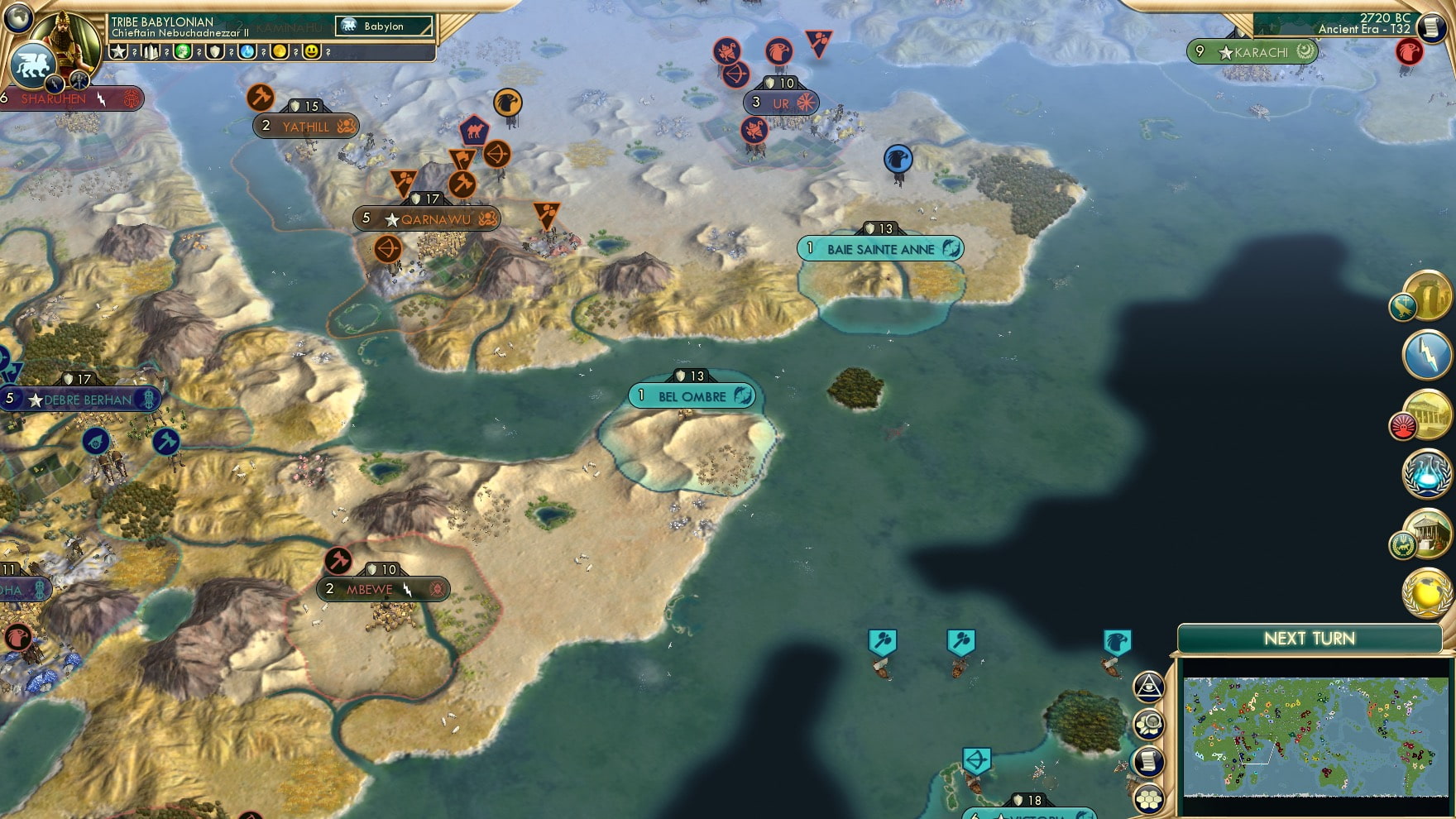 CBR In-Game Screenshot of Seashell Settling Spree