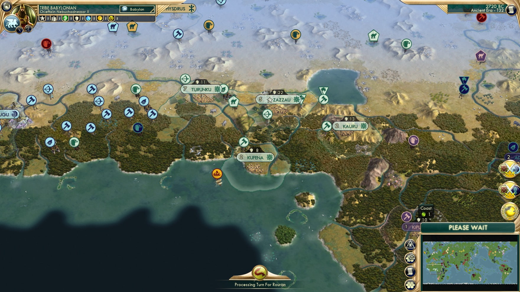 CBR In-Game Screenshot of Double Disaster Declaration